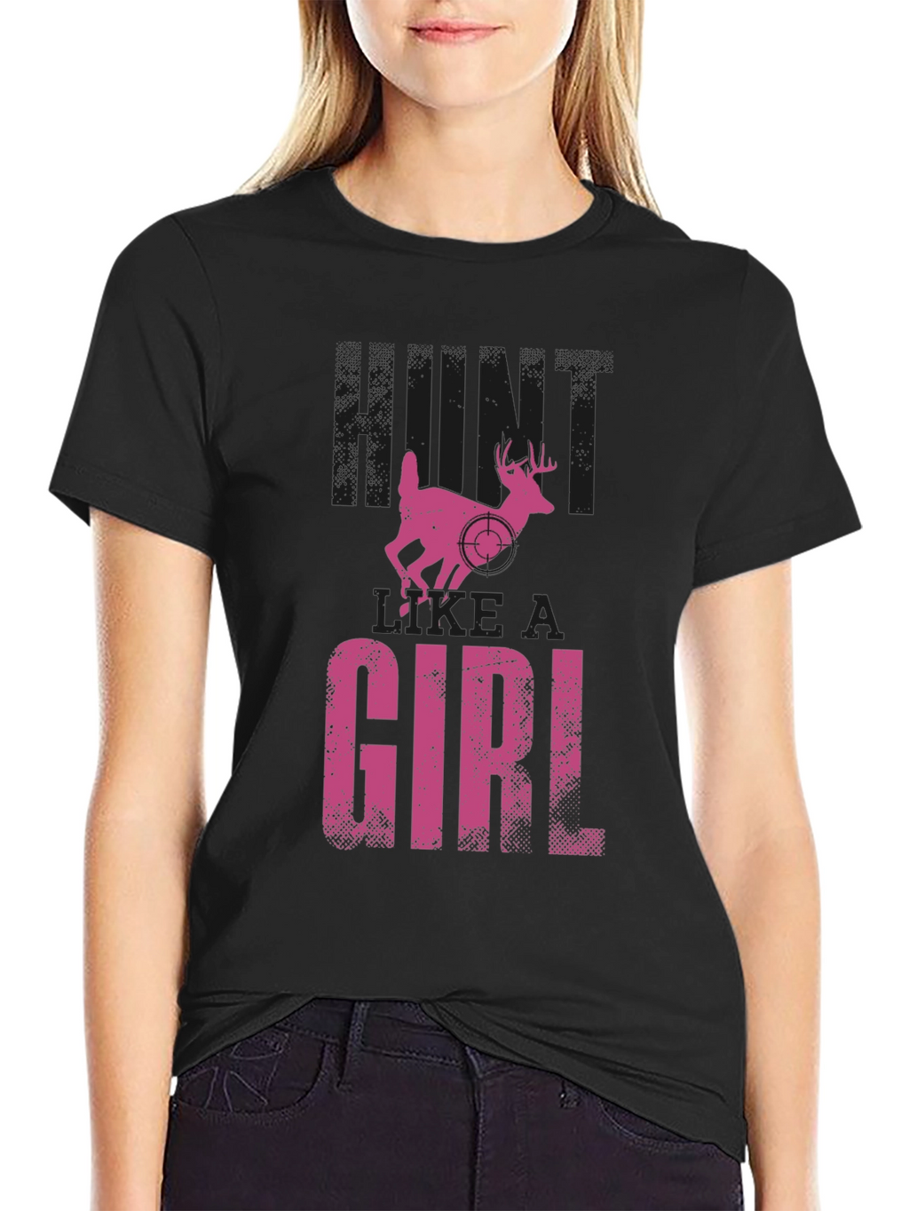 Hunt Like a Girl T-Shirt