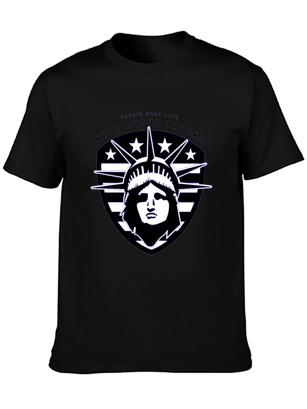 Nutz About Truckz Liberty T-Shirt