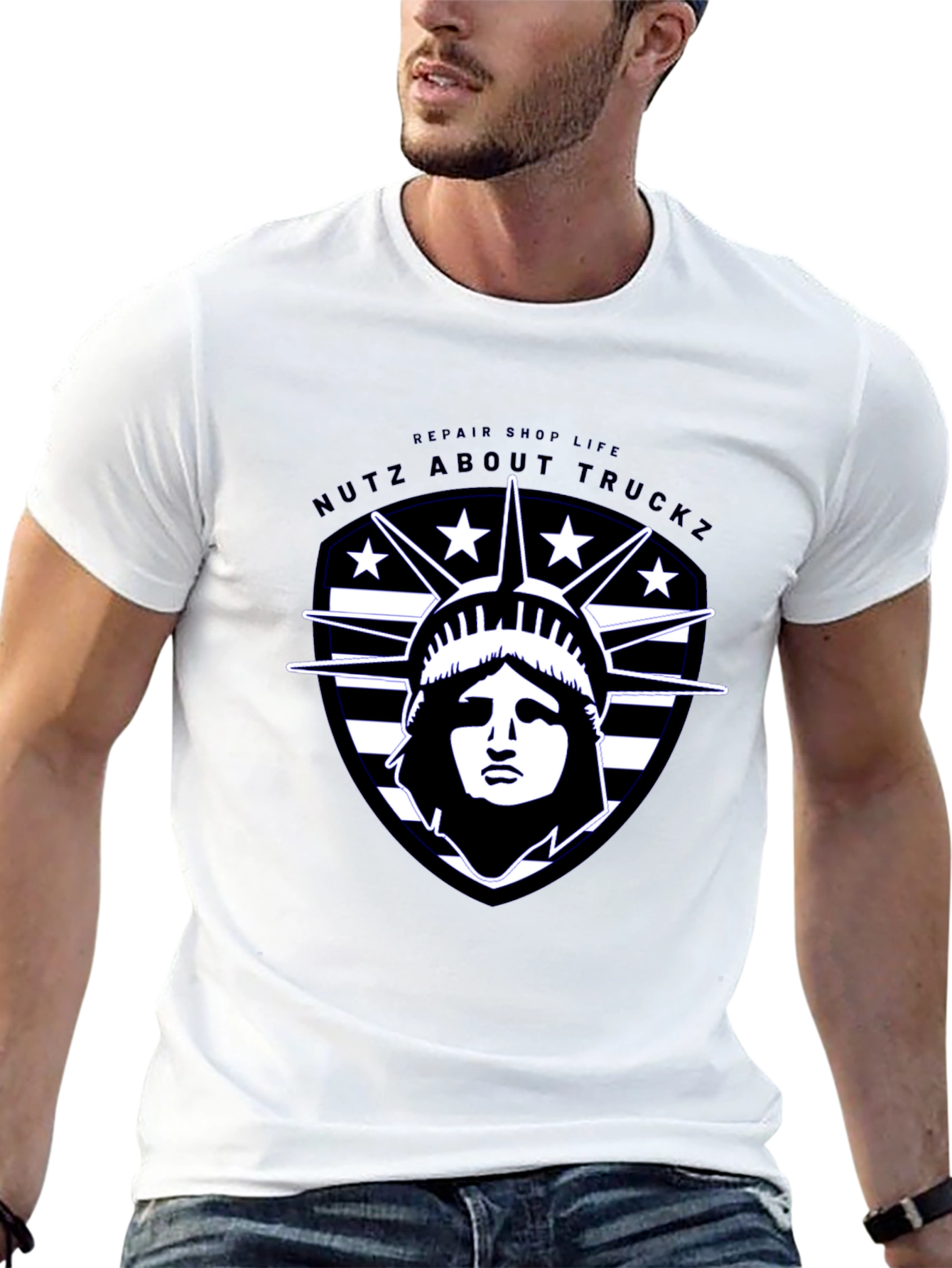 Nutz About Truckz Liberty T-Shirt