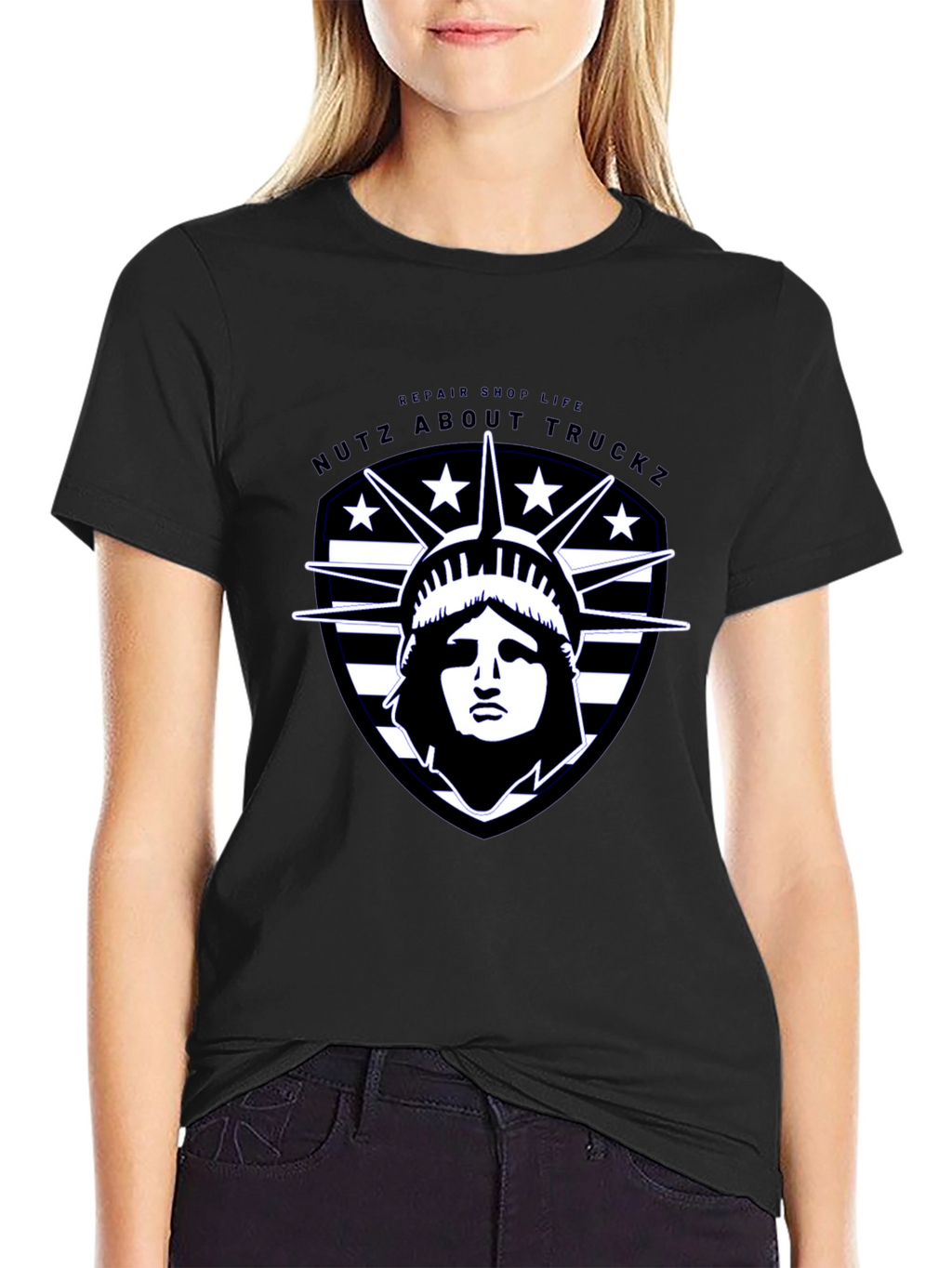 Nutz About Truckz Liberty T-Shirt