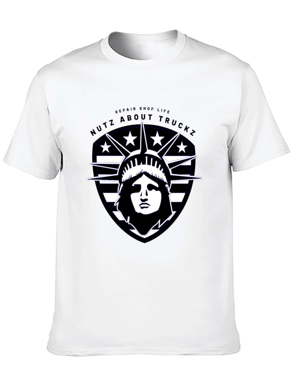 Nutz About Truckz Liberty T-Shirt