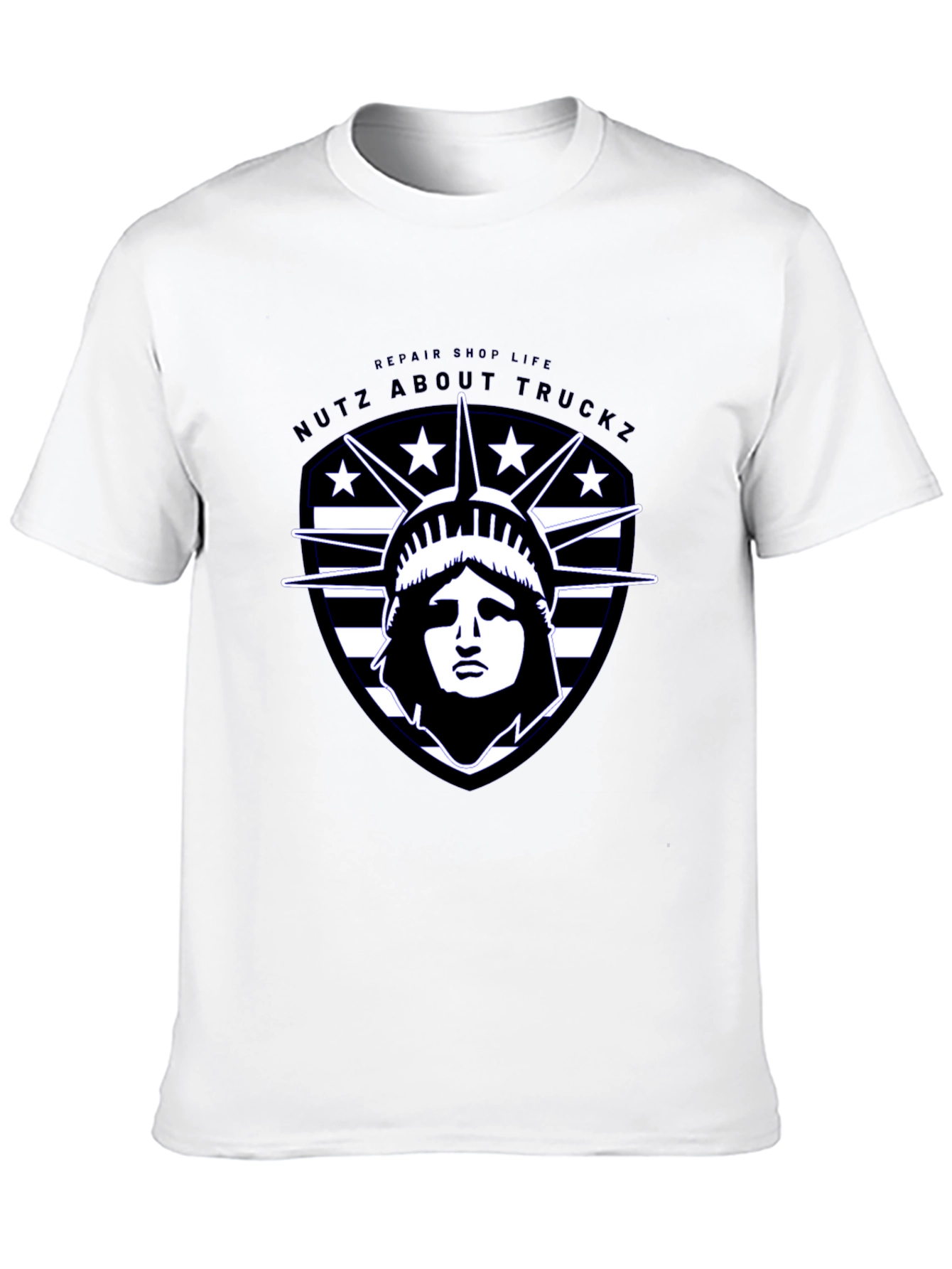 Nutz About Truckz Liberty T-Shirt