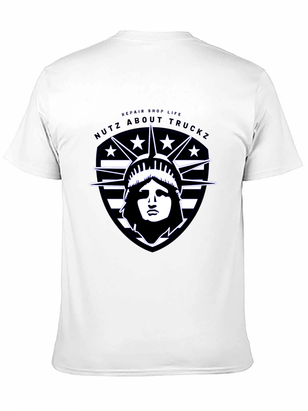 Nutz About Truckz Liberty T-Shirt