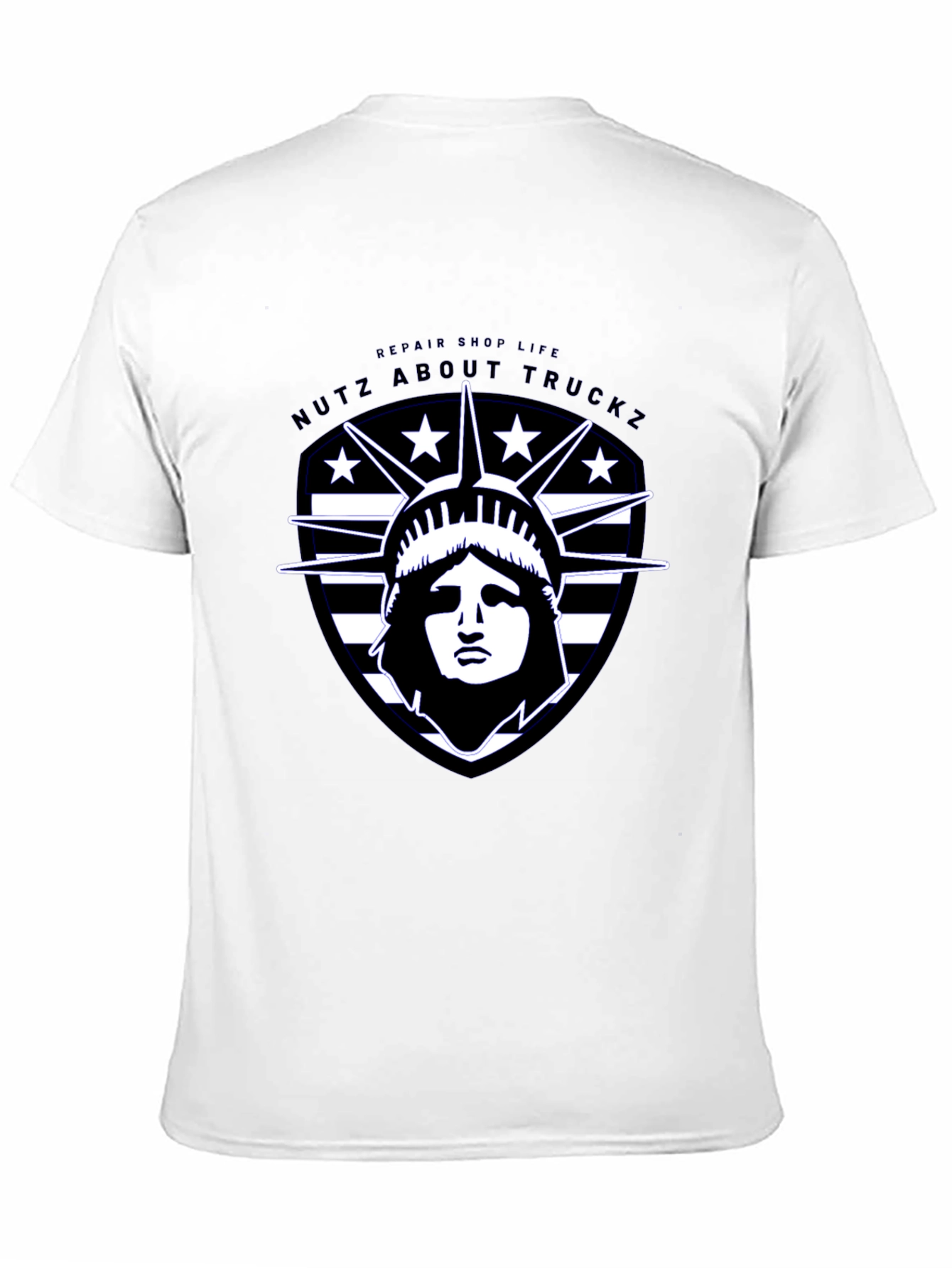 Nutz About Truckz Liberty T-Shirt