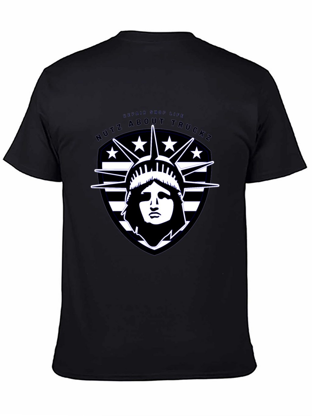 Nutz About Truckz Liberty T-Shirt