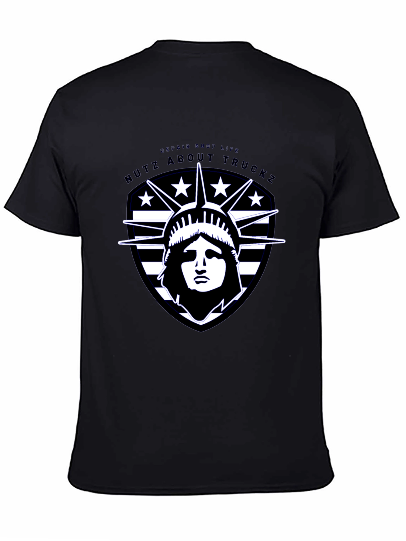 Nutz About Truckz Liberty T-Shirt