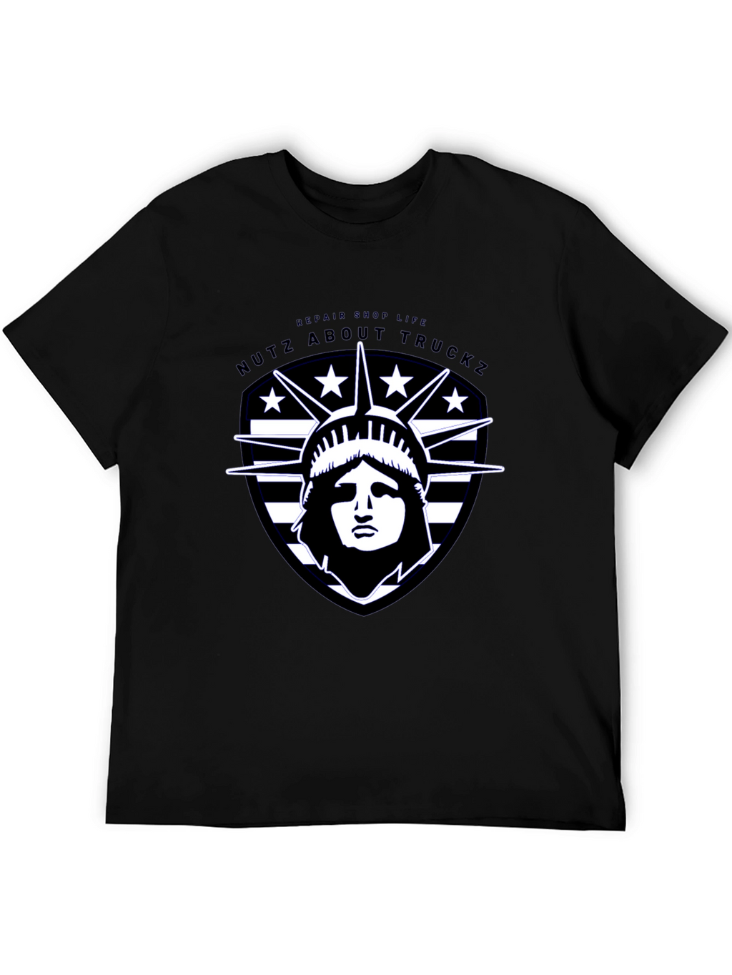 Nutz About Truckz Liberty T-Shirt