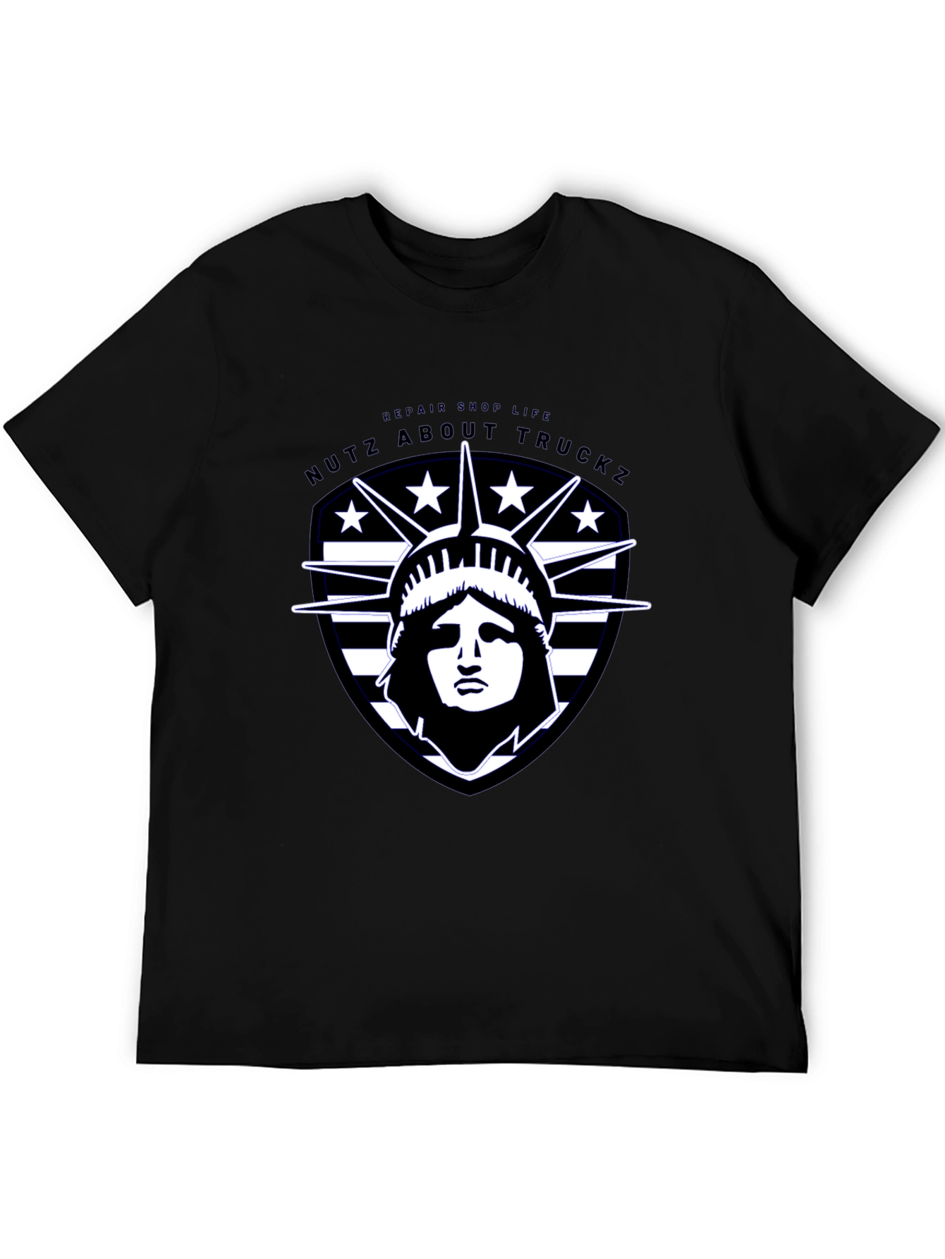 Nutz About Truckz Liberty T-Shirt