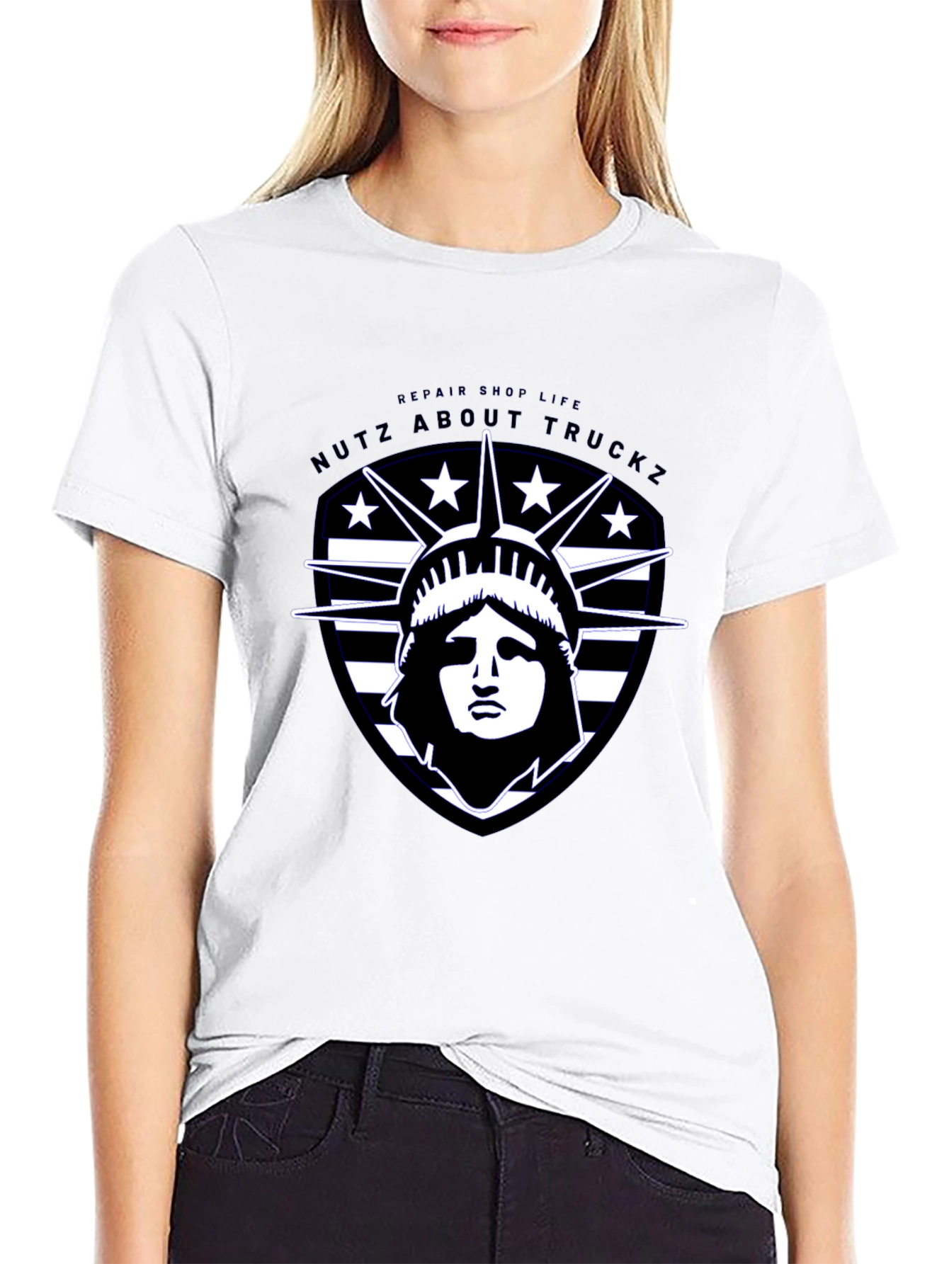 Nutz About Truckz Liberty T-Shirt