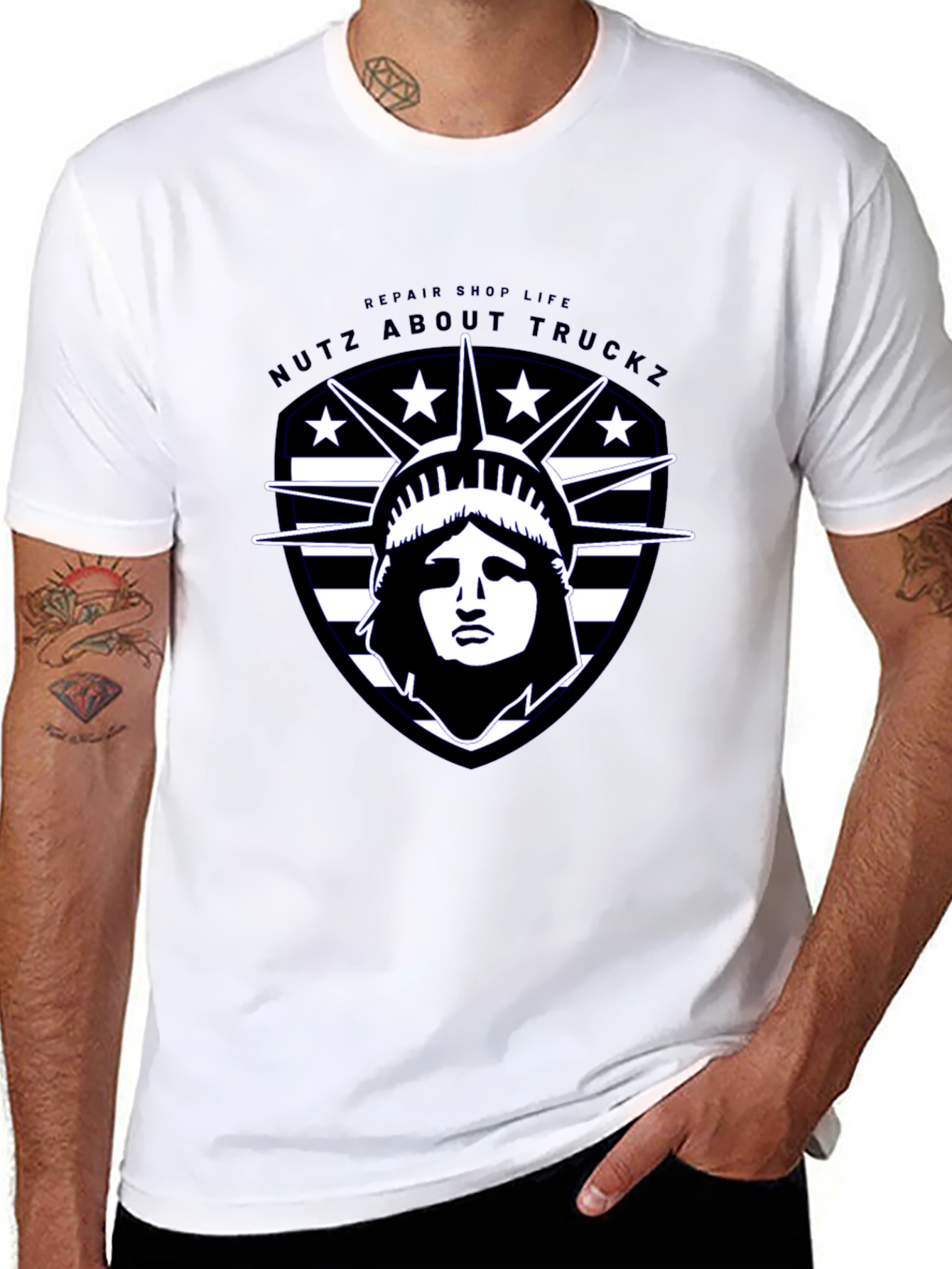 Nutz About Truckz Liberty T-Shirt