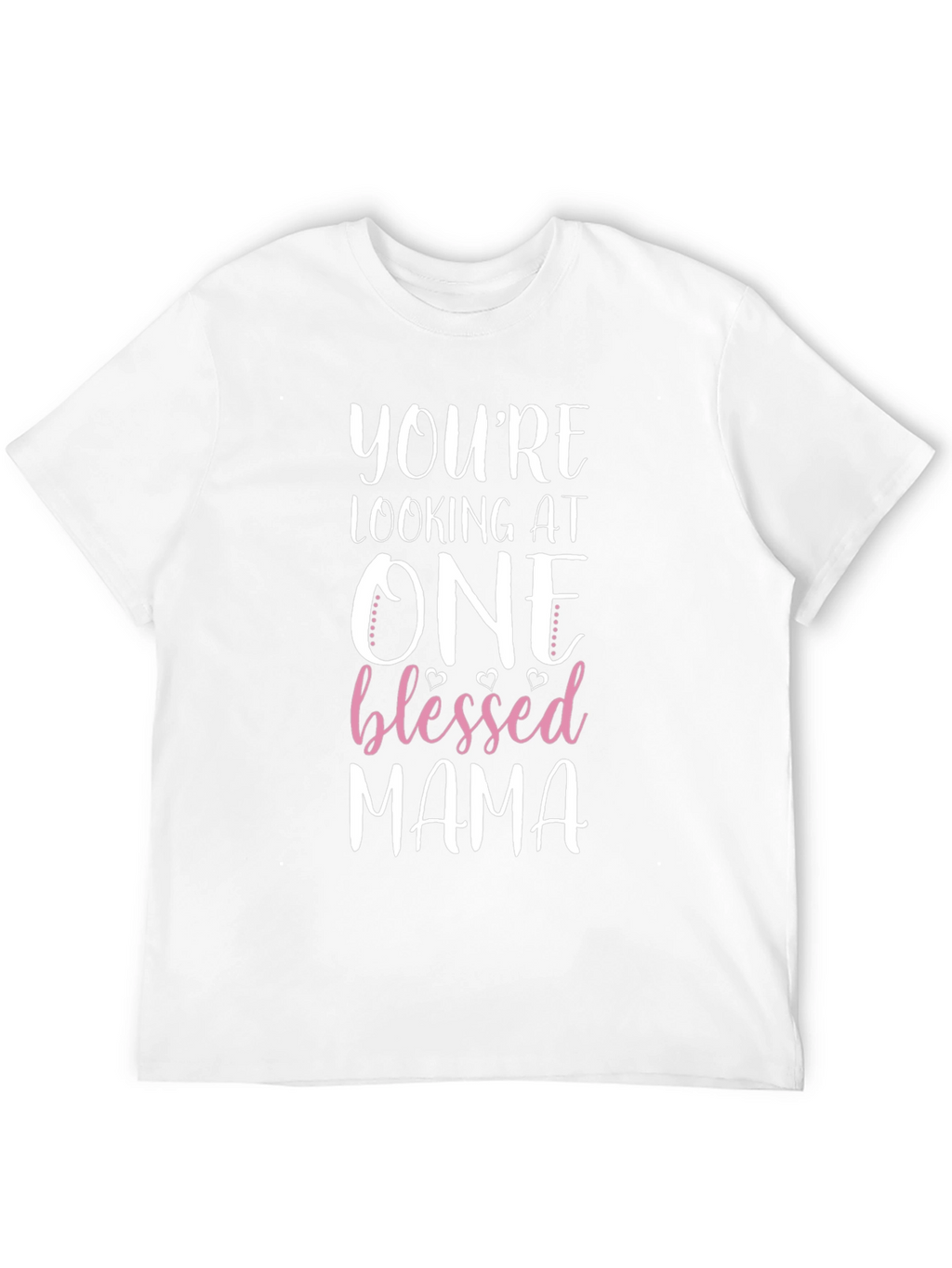 Blessed Mama Graphic T-Shirt