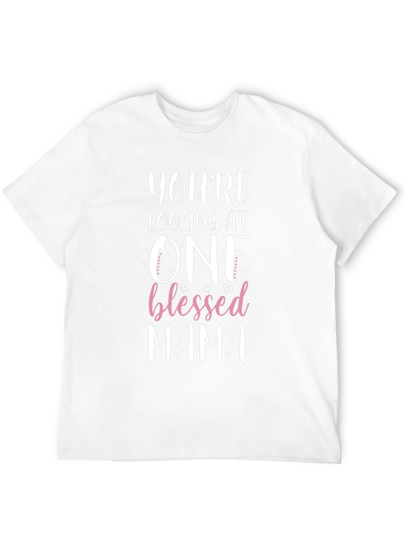 Blessed Mama Graphic T-Shirt