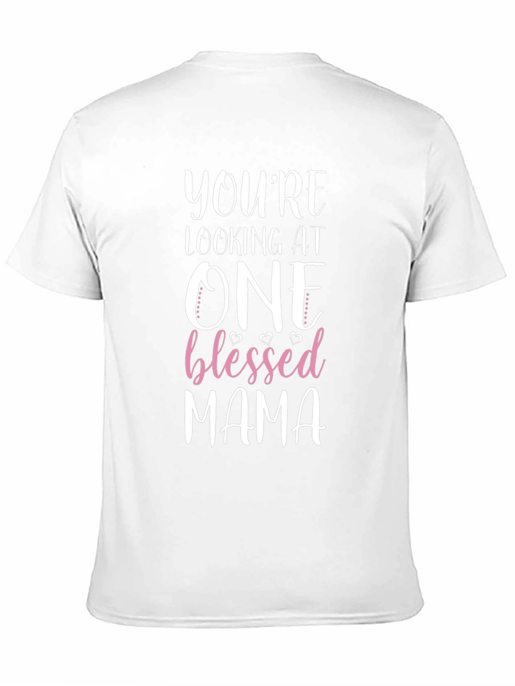 Blessed Mama Graphic T-Shirt