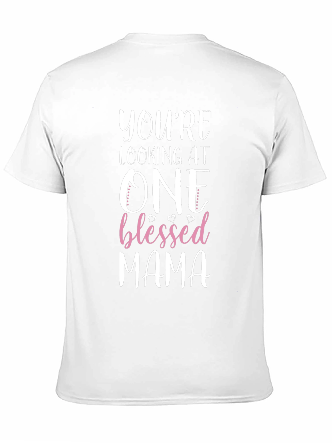 Blessed Mama Graphic T-Shirt