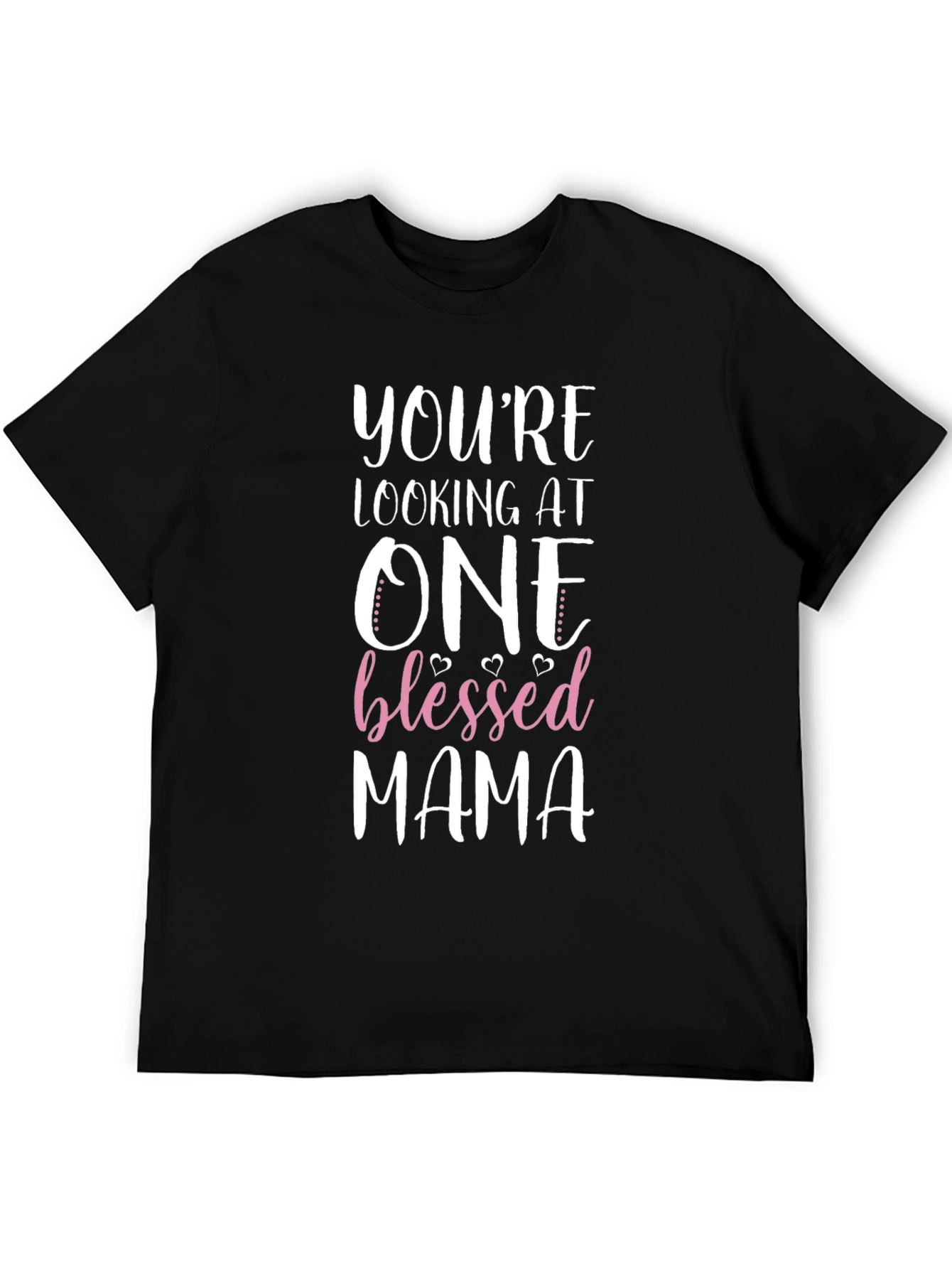 Blessed Mama Graphic T-Shirt