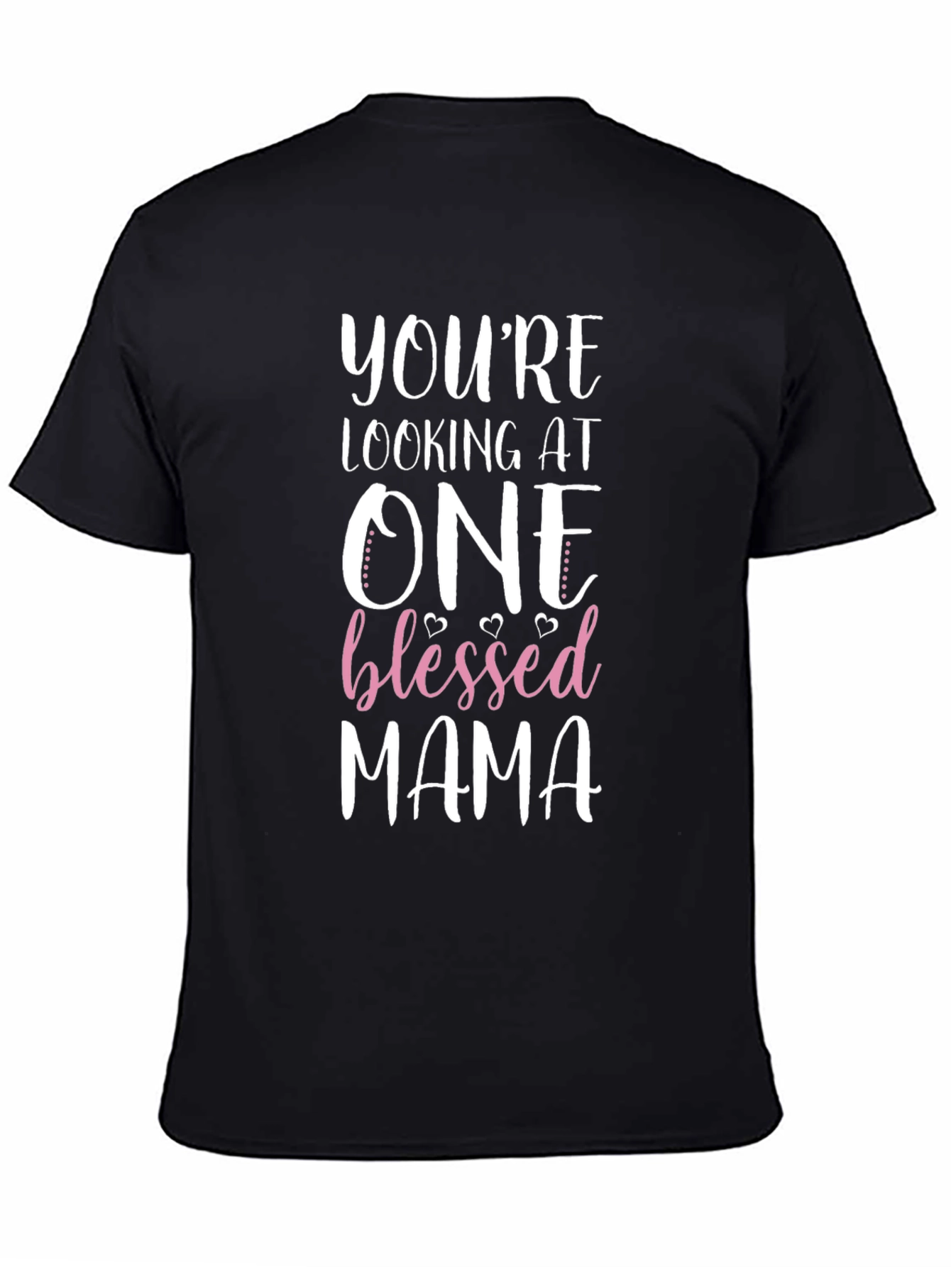 Blessed Mama Graphic T-Shirt