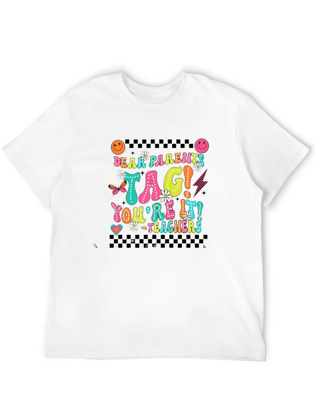 Tag ! YOU R It Teachers Breathable Soft Cotton T-Shirt – Timeless Casual Look