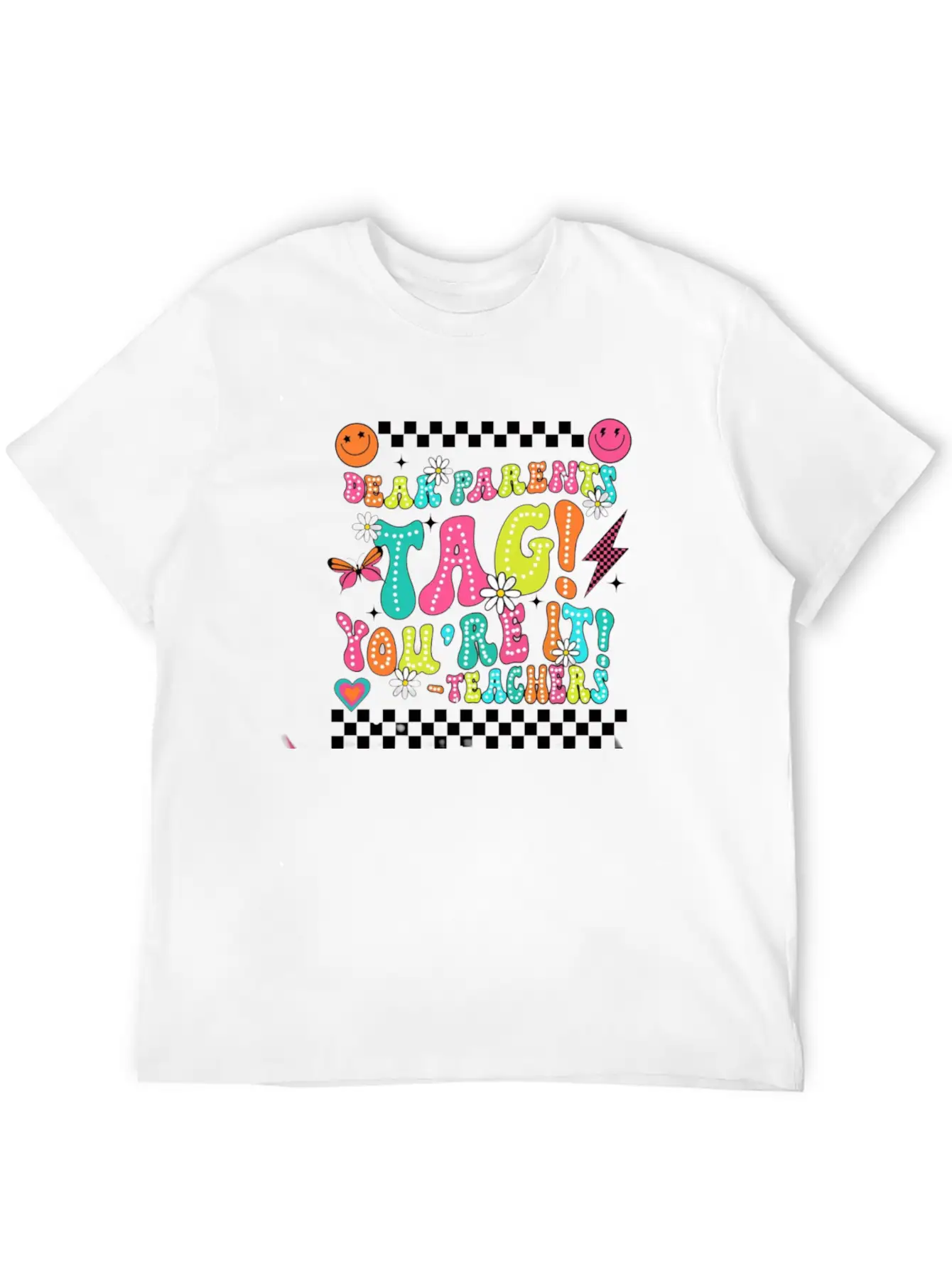 Tag ! YOU R It Teachers Breathable Soft Cotton T-Shirt – Timeless Casual Look