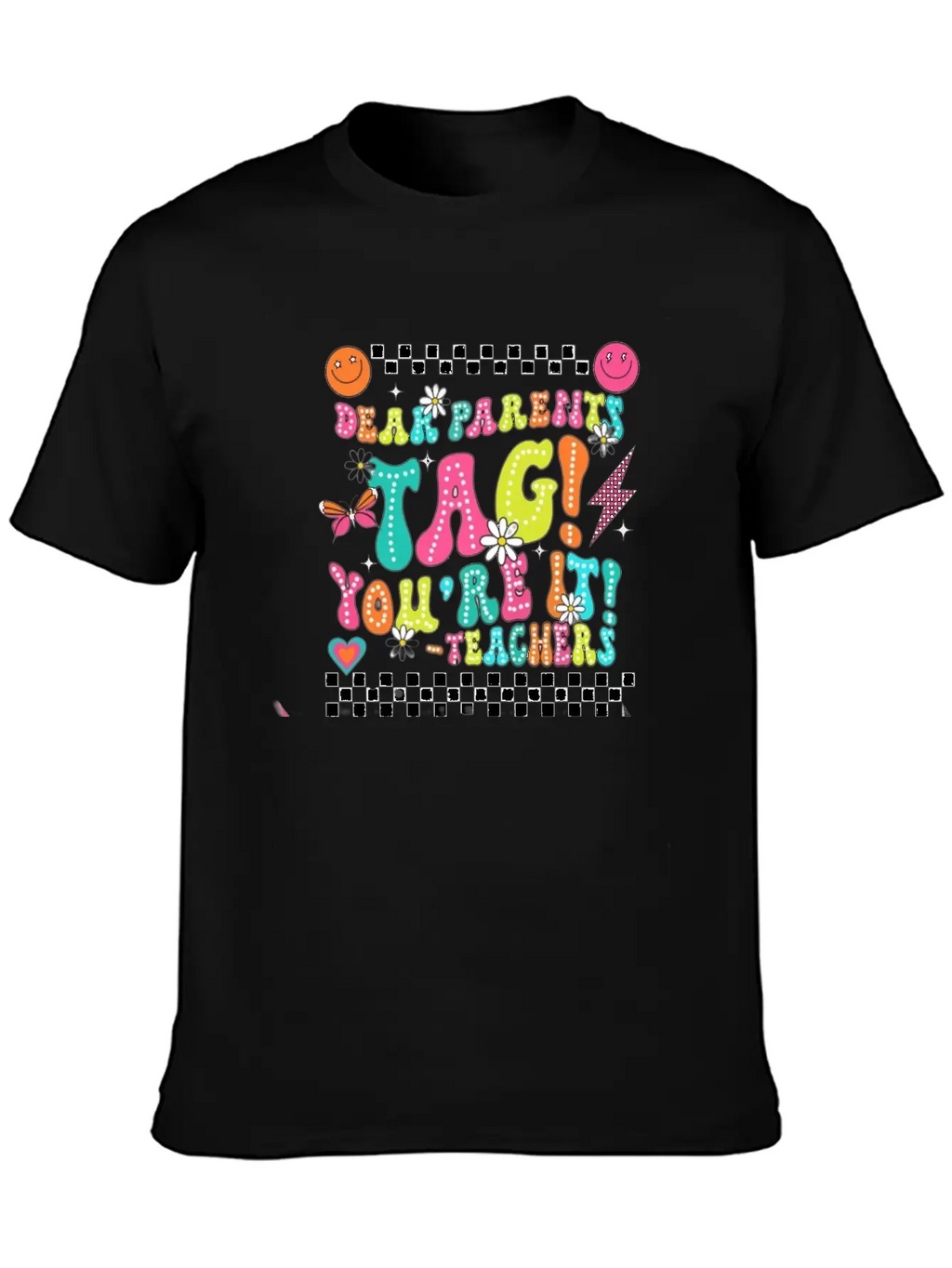 Tag ! YOU R It Teachers Breathable Soft Cotton T-Shirt – Timeless Casual Look