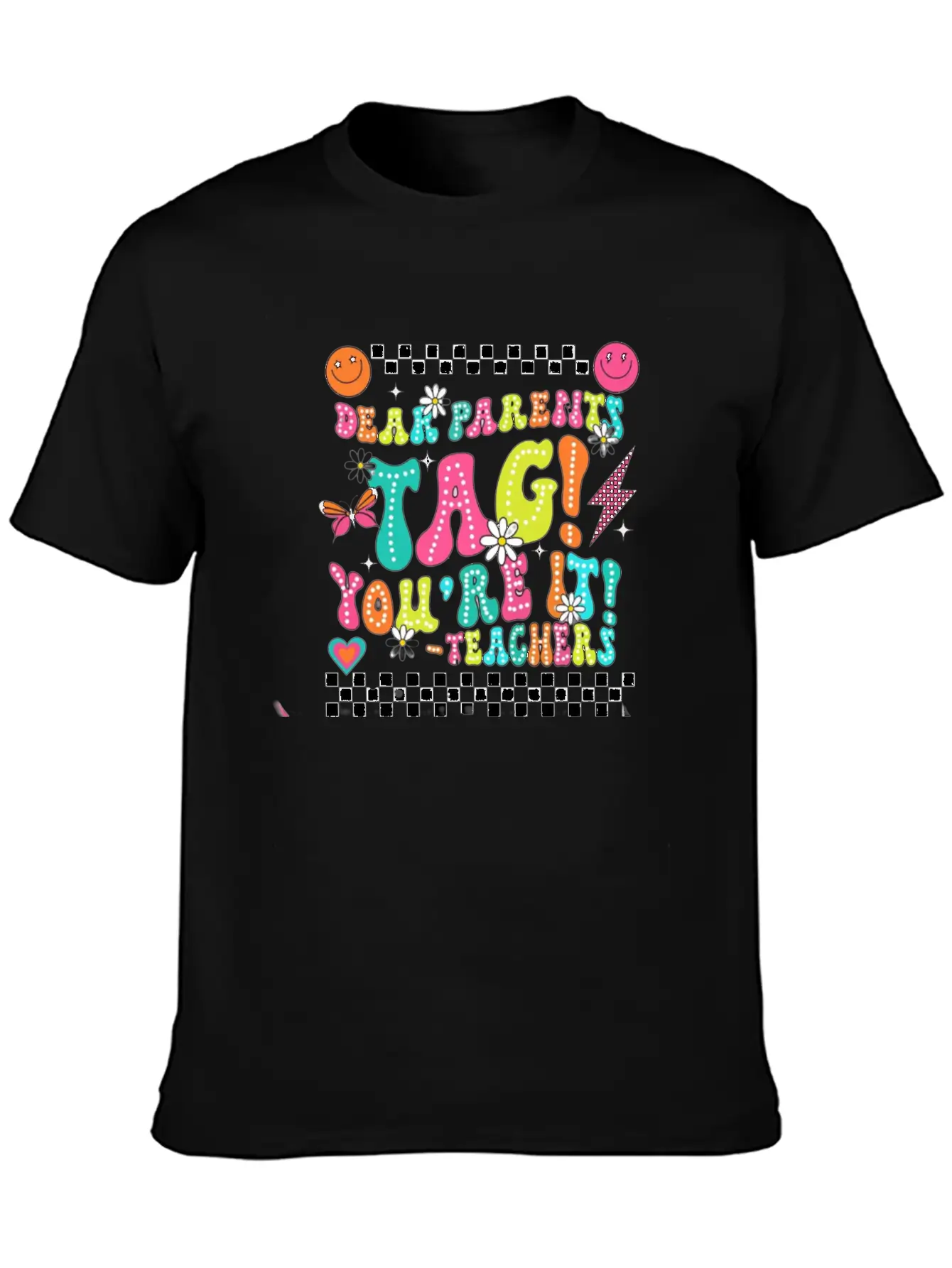 Tag ! YOU R It Teachers Breathable Soft Cotton T-Shirt – Timeless Casual Look