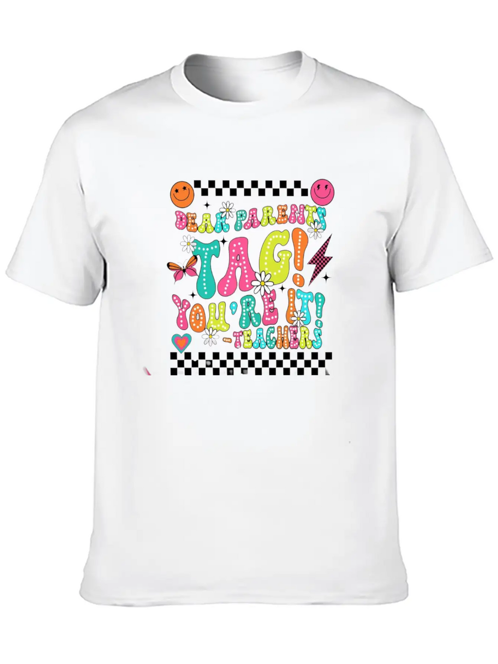 Tag ! YOU R It Teachers Breathable Soft Cotton T-Shirt – Timeless Casual Look