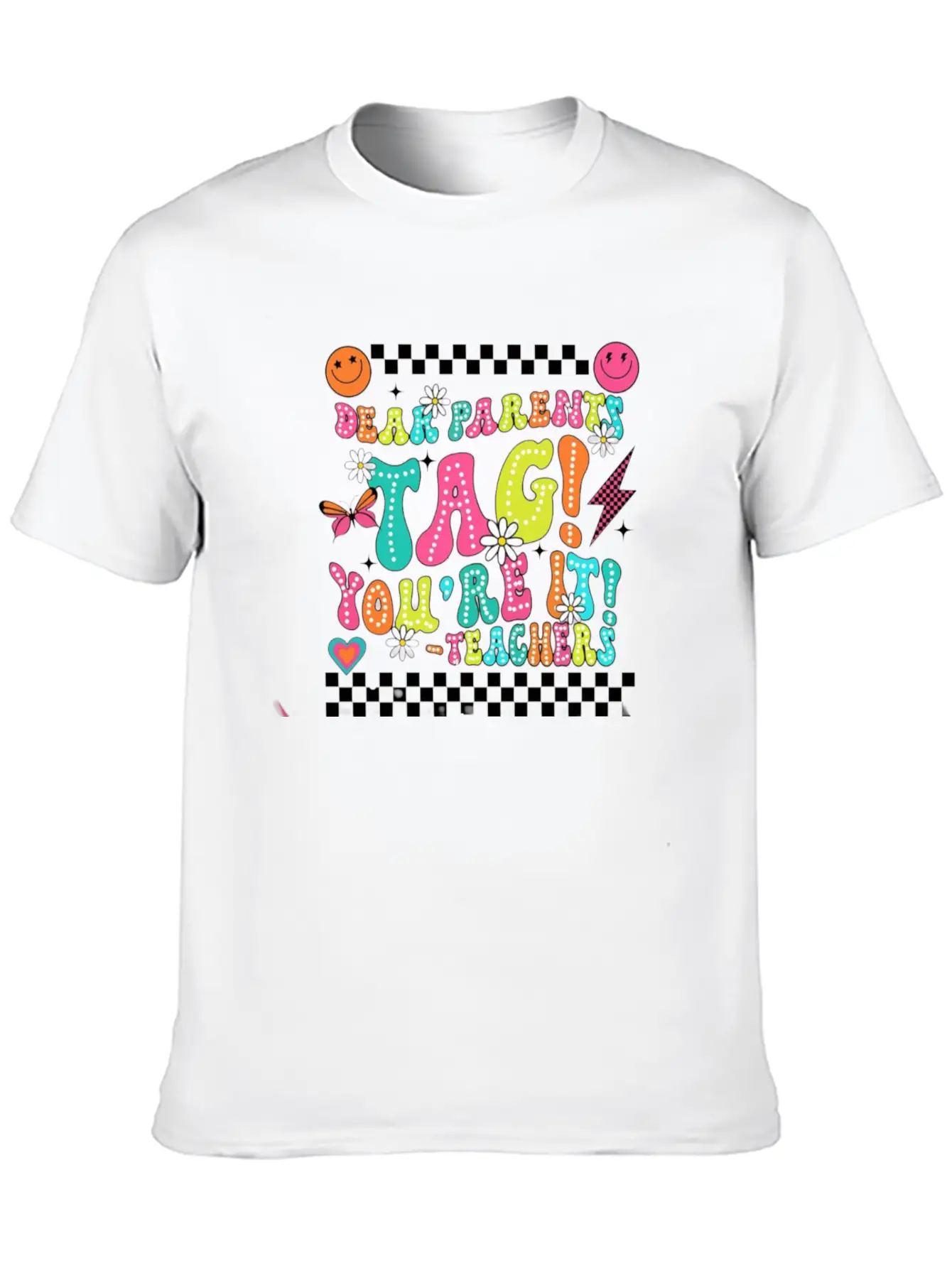 Tag ! YOU R It Teachers Breathable Soft Cotton T-Shirt – Timeless Casual Look