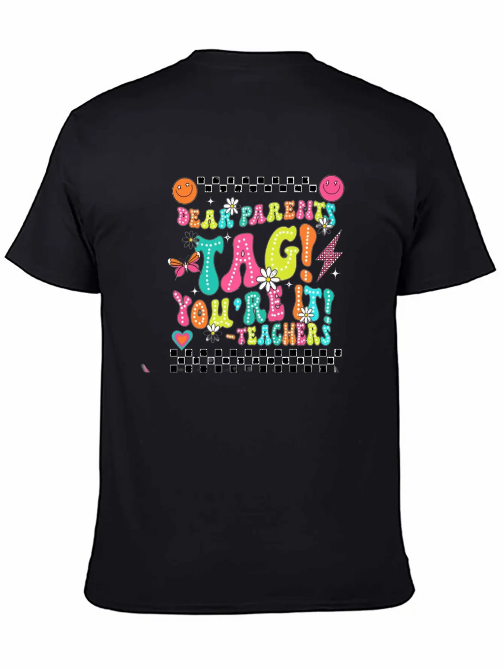 Tag ! YOU R It Teachers Breathable Soft Cotton T-Shirt – Timeless Casual Look