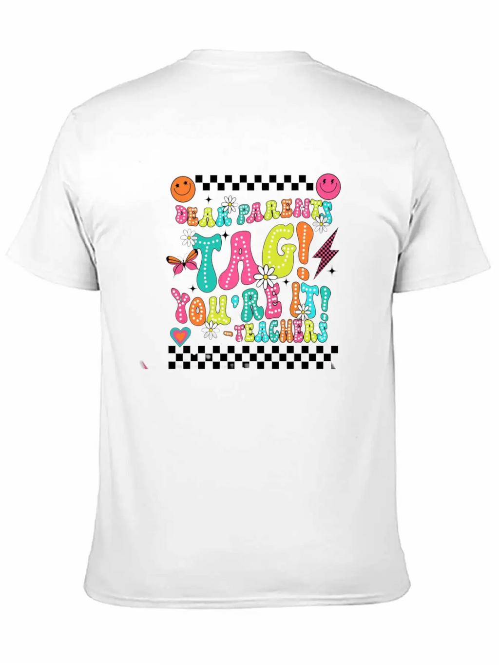 Tag ! YOU R It Teachers Breathable Soft Cotton T-Shirt – Timeless Casual Look