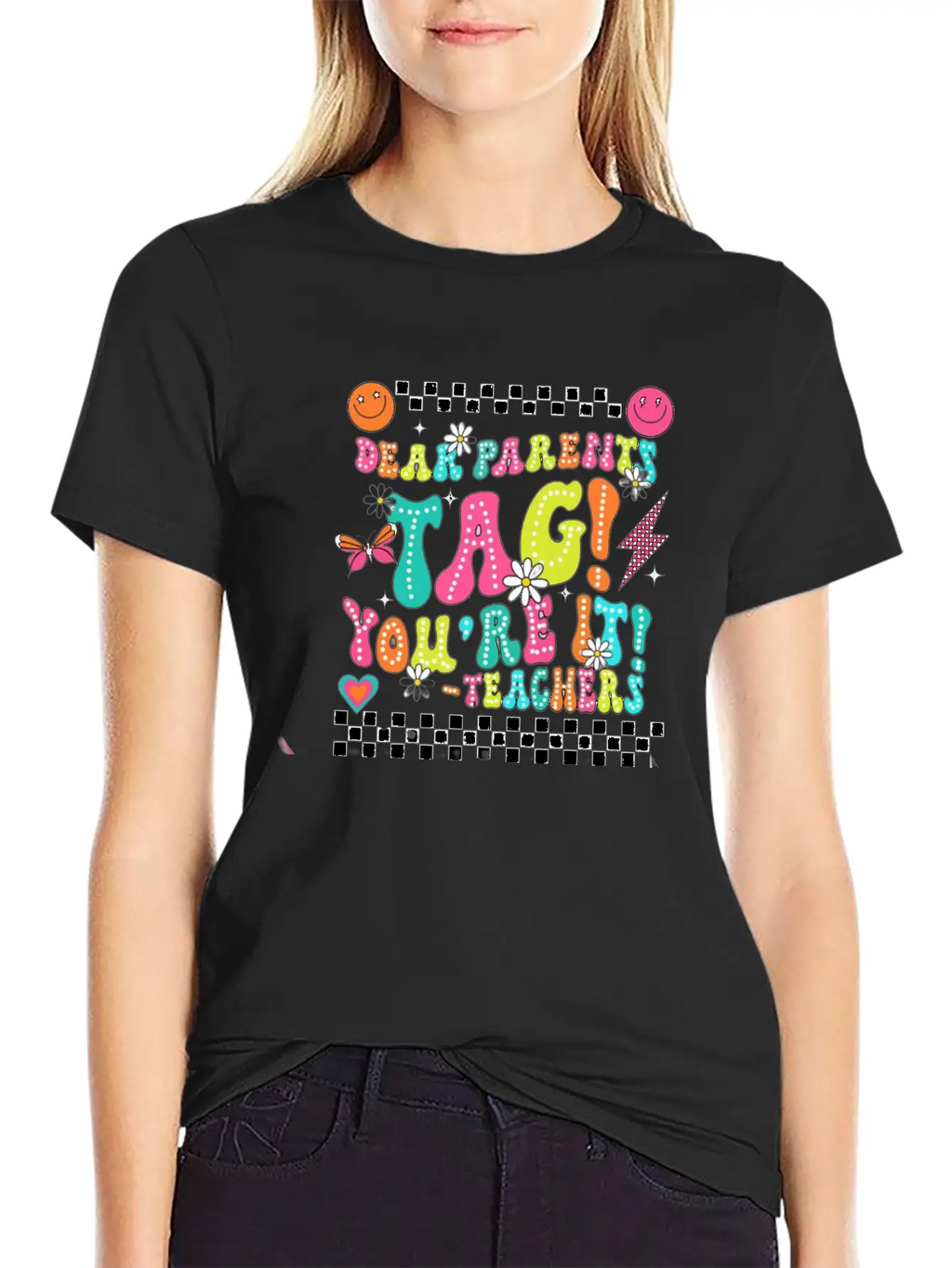 Tag ! YOU R It Teachers Breathable Soft Cotton T-Shirt – Timeless Casual Look