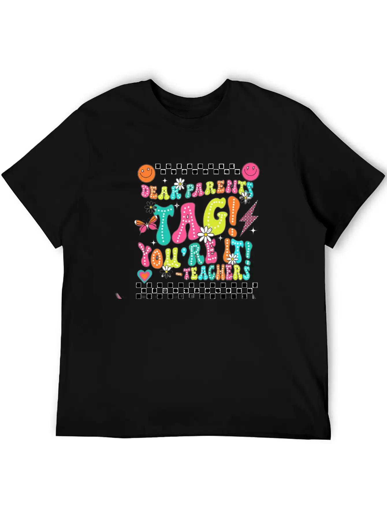 Tag ! YOU R It Teachers Breathable Soft Cotton T-Shirt – Timeless Casual Look