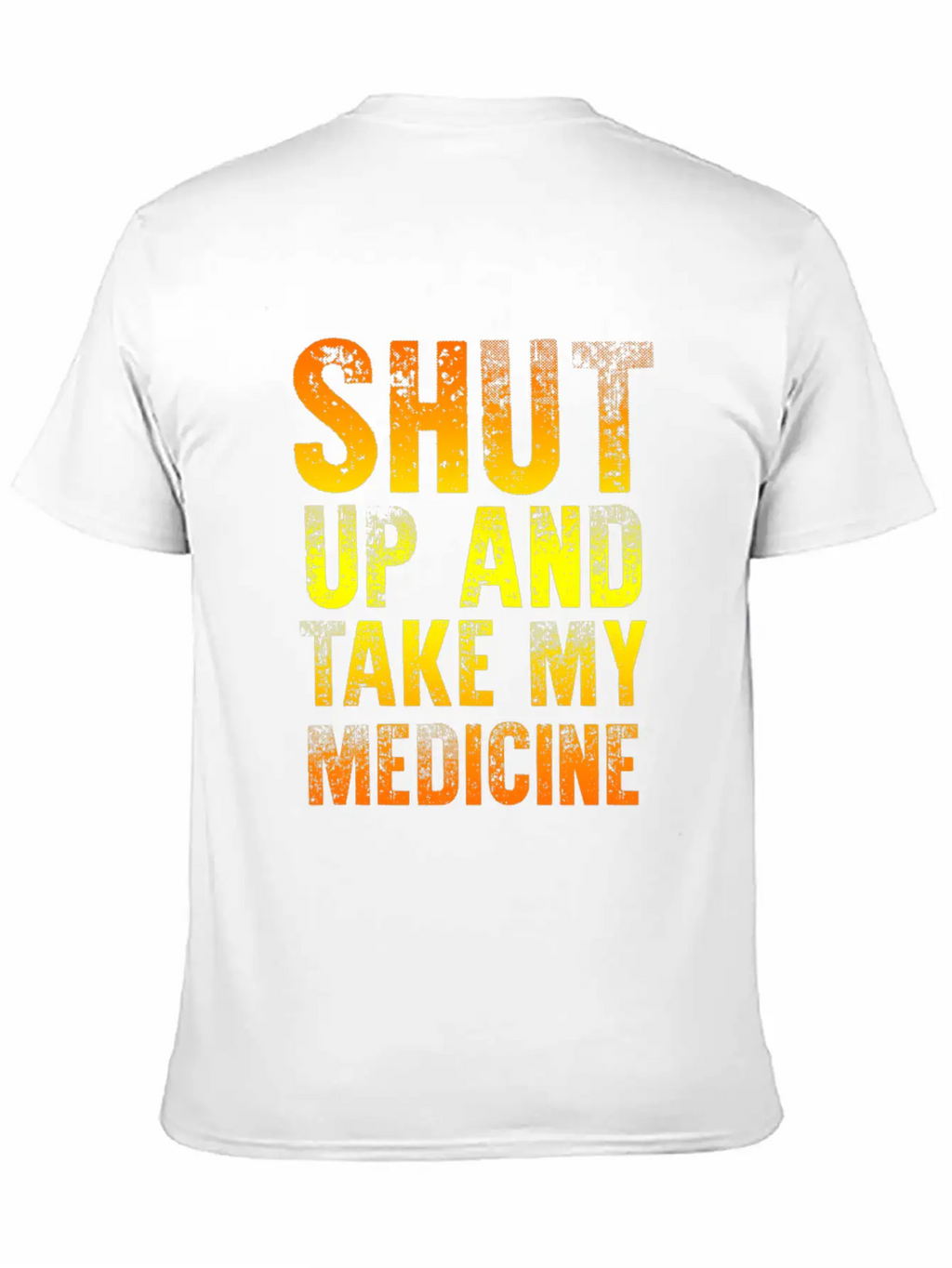 Take My Medicine Unisex Short Sleeve Soft Cotton T-Shirt – Casual Everyday Wear