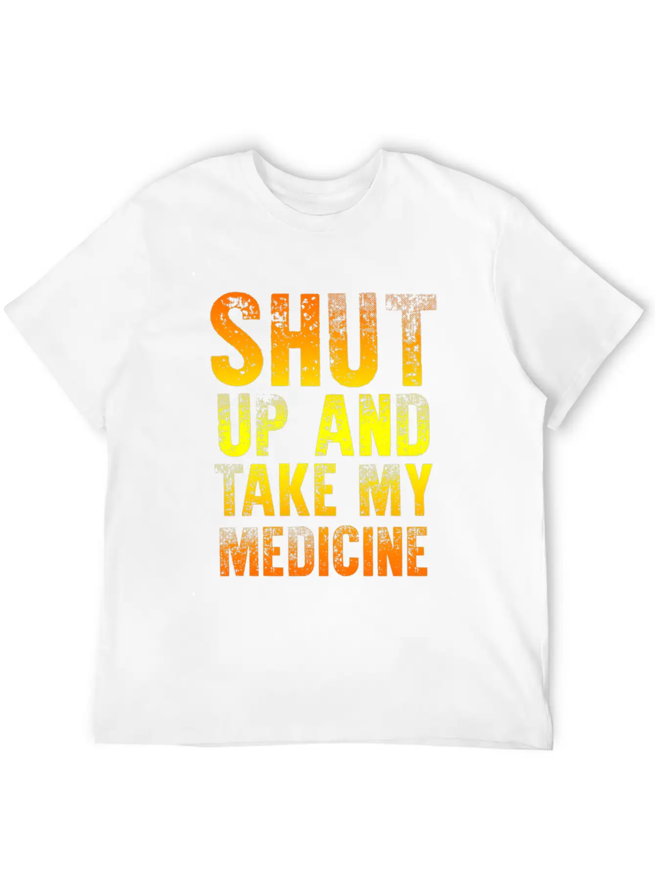 Take My Medicine Unisex Short Sleeve Soft Cotton T-Shirt – Casual Everyday Wear