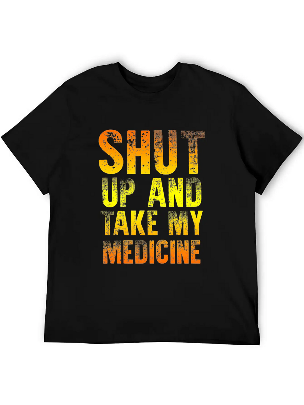 Take My Medicine Unisex Short Sleeve Soft Cotton T-Shirt – Casual Everyday Wear