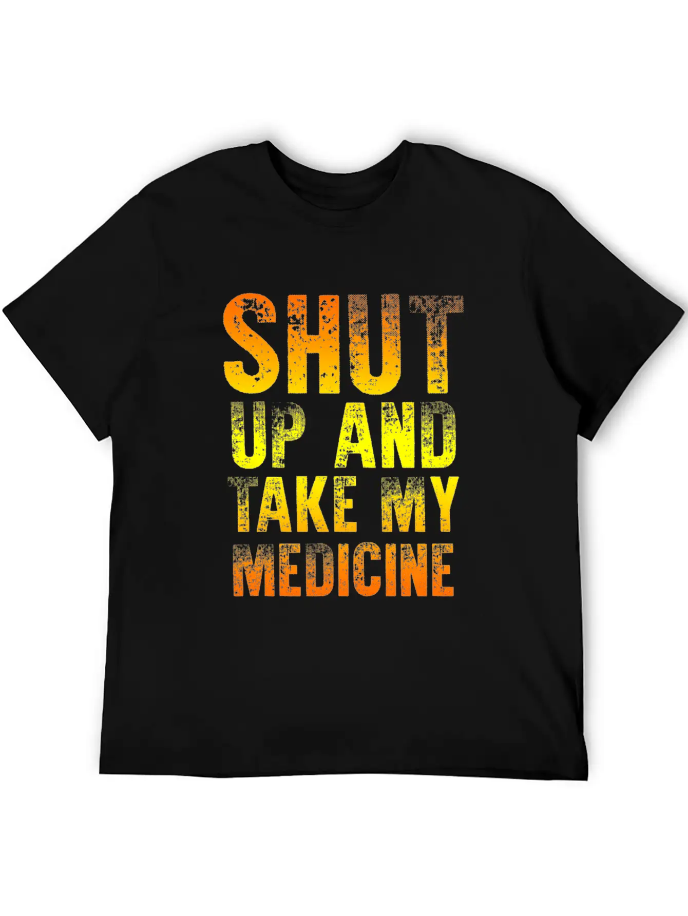 Take My Medicine Unisex Short Sleeve Soft Cotton T-Shirt – Casual Everyday Wear