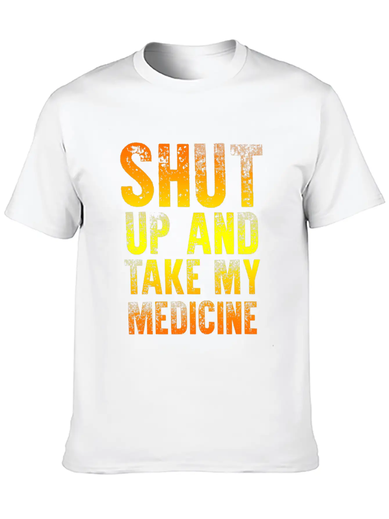 Take My Medicine Unisex Short Sleeve Soft Cotton T-Shirt – Casual Everyday Wear