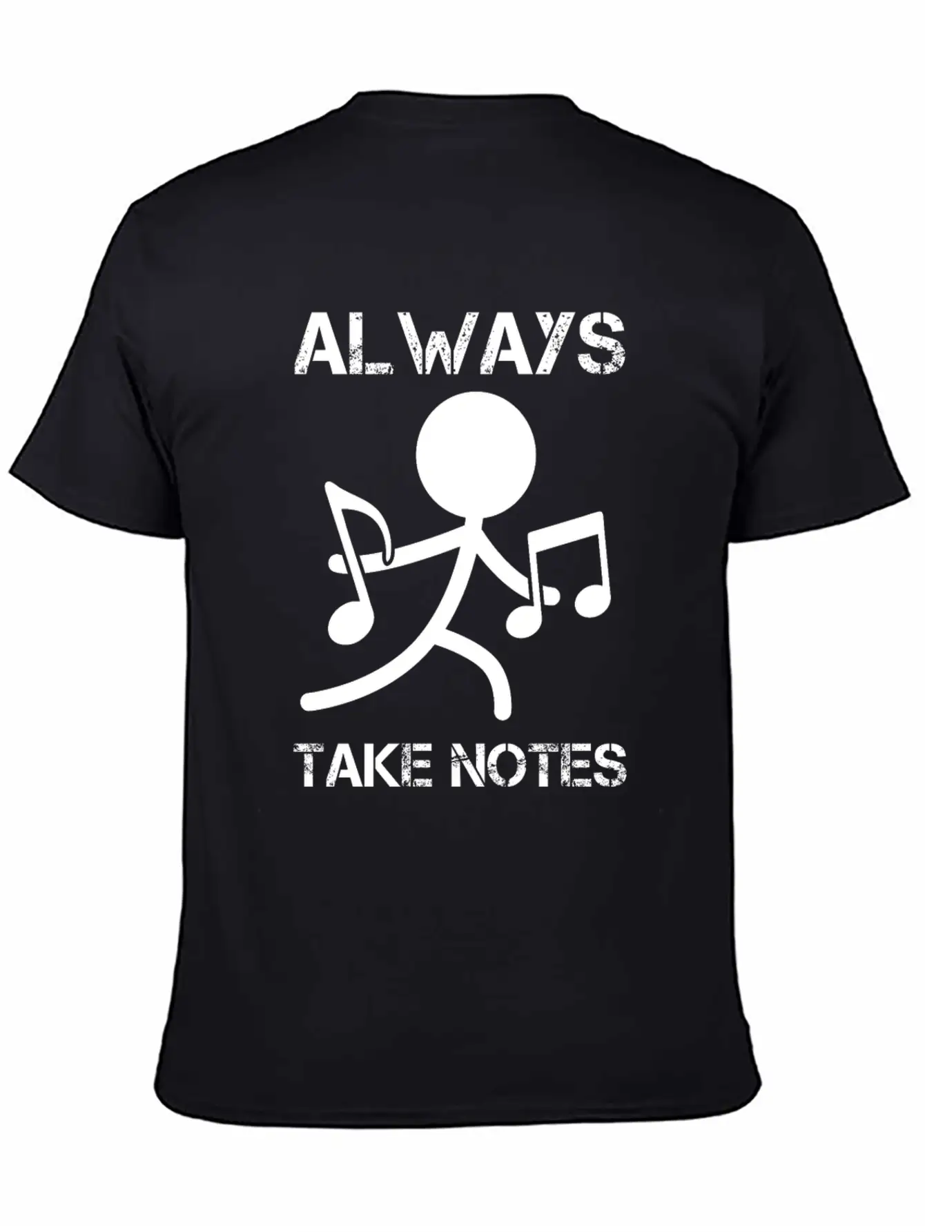 Taking Notes Music Band Chorus Teacher Musician Unisex Casual T-Shirt – Clean Design For Daily Comfort
