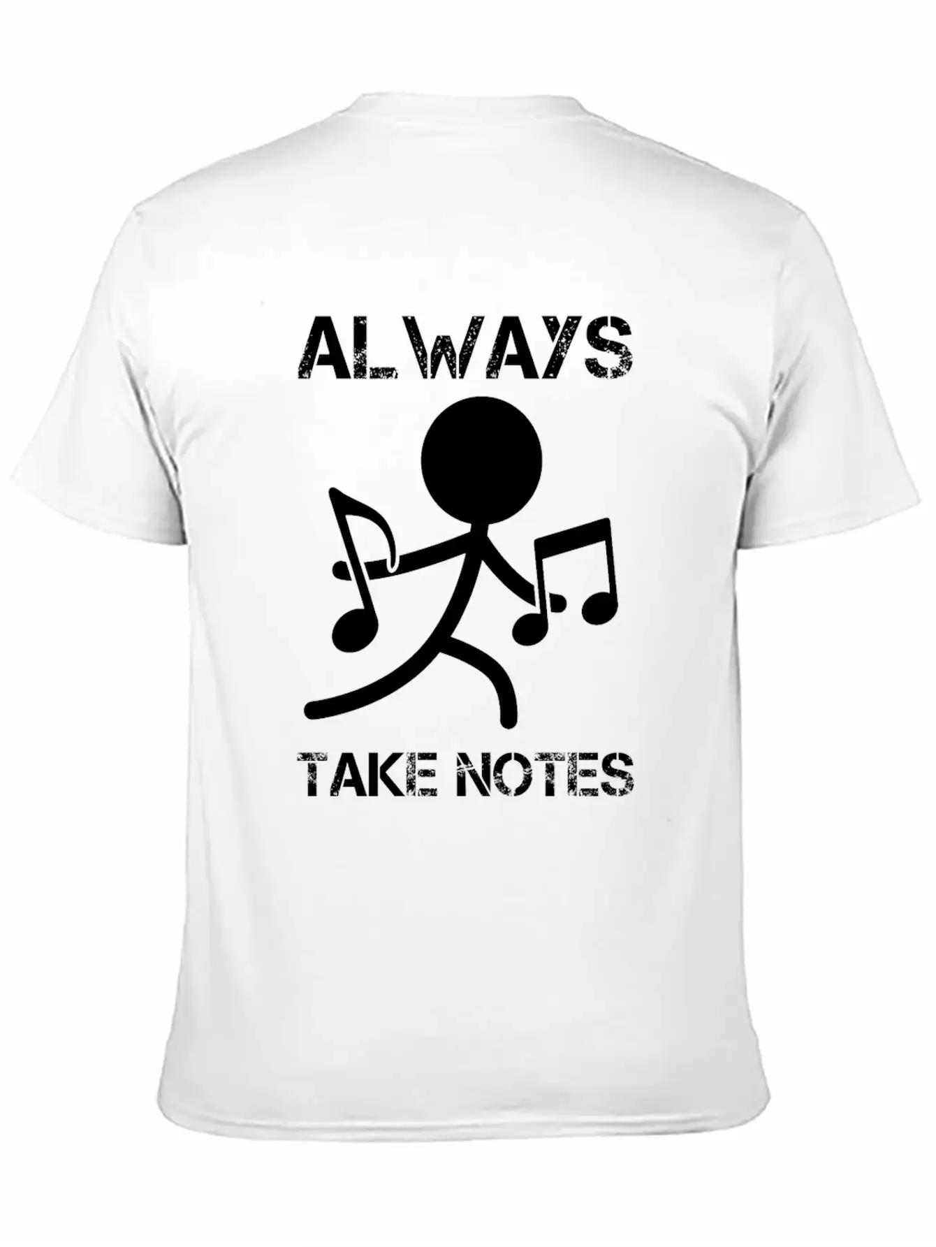 Taking Notes Music Band Chorus Teacher Musician Unisex Casual T-Shirt – Clean Design For Daily Comfort