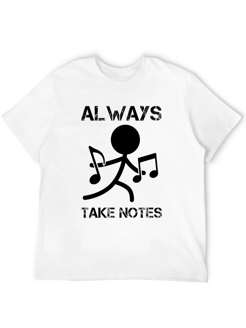 Taking Notes Music Band Chorus Teacher Musician Unisex Casual T-Shirt – Clean Design For Daily Comfort