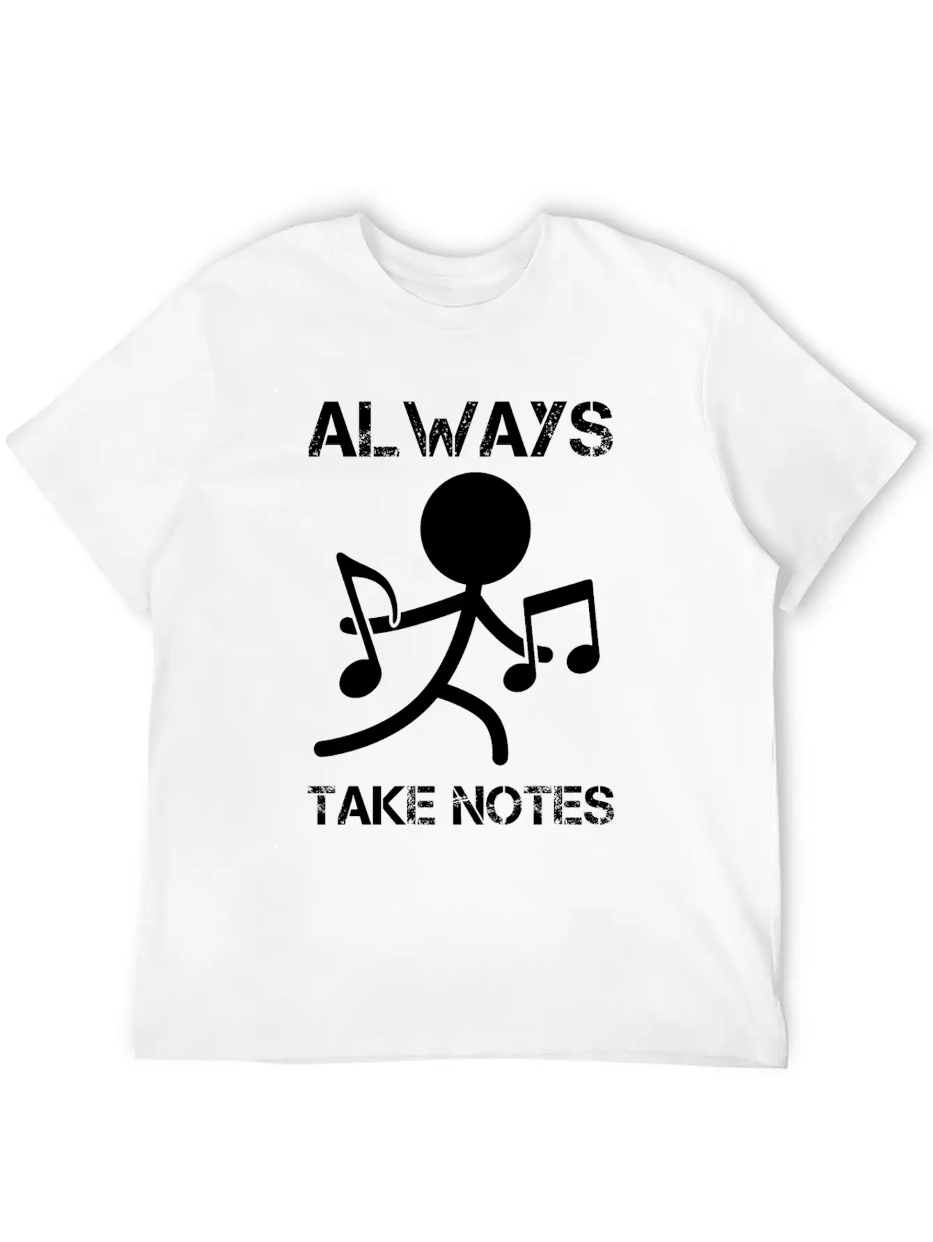 Taking Notes Music Band Chorus Teacher Musician Unisex Casual T-Shirt – Clean Design For Daily Comfort