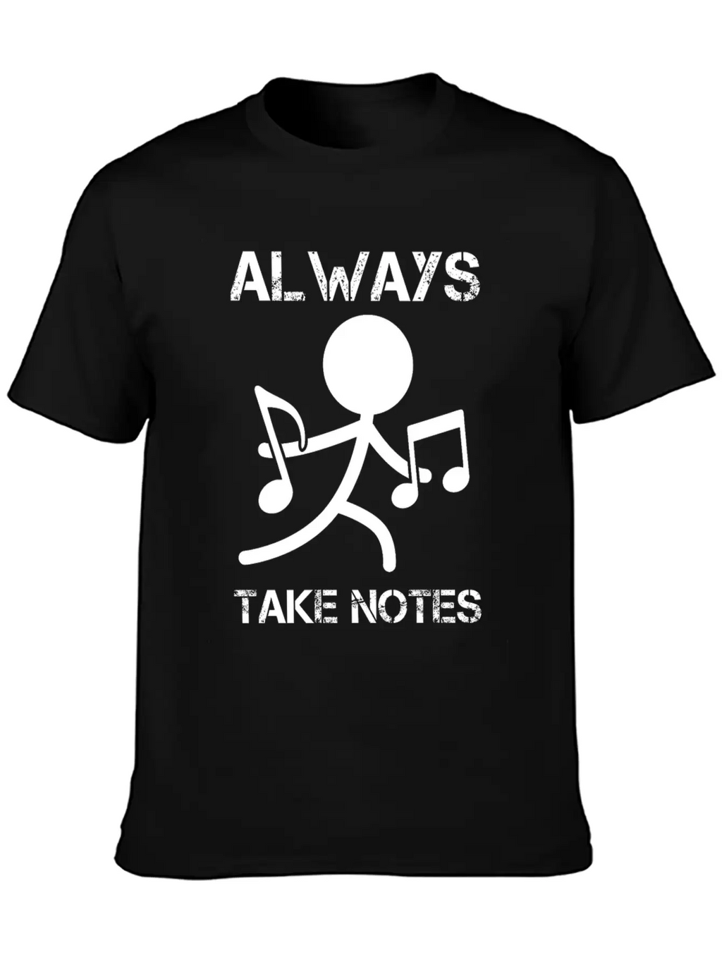 Taking Notes Music Band Chorus Teacher Musician Unisex Casual T-Shirt – Clean Design For Daily Comfort
