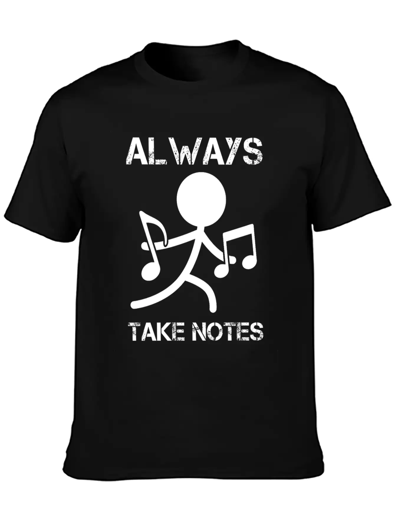 Taking Notes Music Band Chorus Teacher Musician Unisex Casual T-Shirt – Clean Design For Daily Comfort