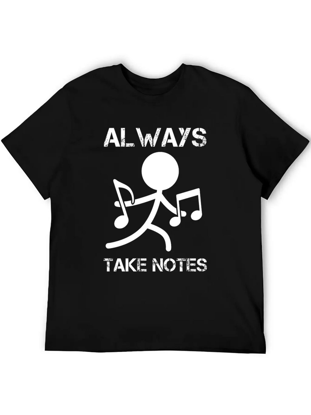 Taking Notes Music Band Chorus Teacher Musician Unisex Casual T-Shirt – Clean Design For Daily Comfort