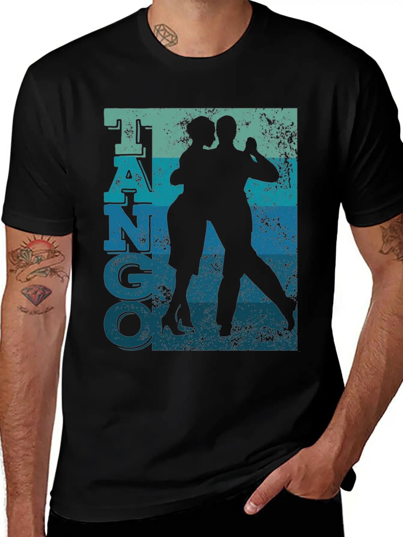 Tango Argentino Dancing Heartbeat Milonga Vals Tan Essential Cotton Tee For Daily Outfits – Unisex Style