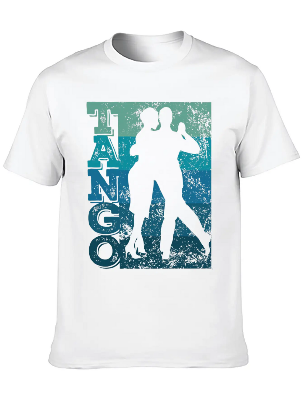 Tango Argentino Dancing Heartbeat Milonga Vals Tan Essential Cotton Tee For Daily Outfits – Unisex Style