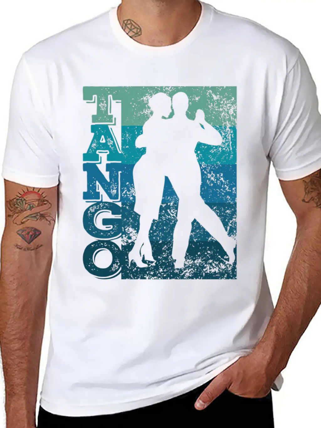 Tango Argentino Dancing Heartbeat Milonga Vals Tan Essential Cotton Tee For Daily Outfits – Unisex Style