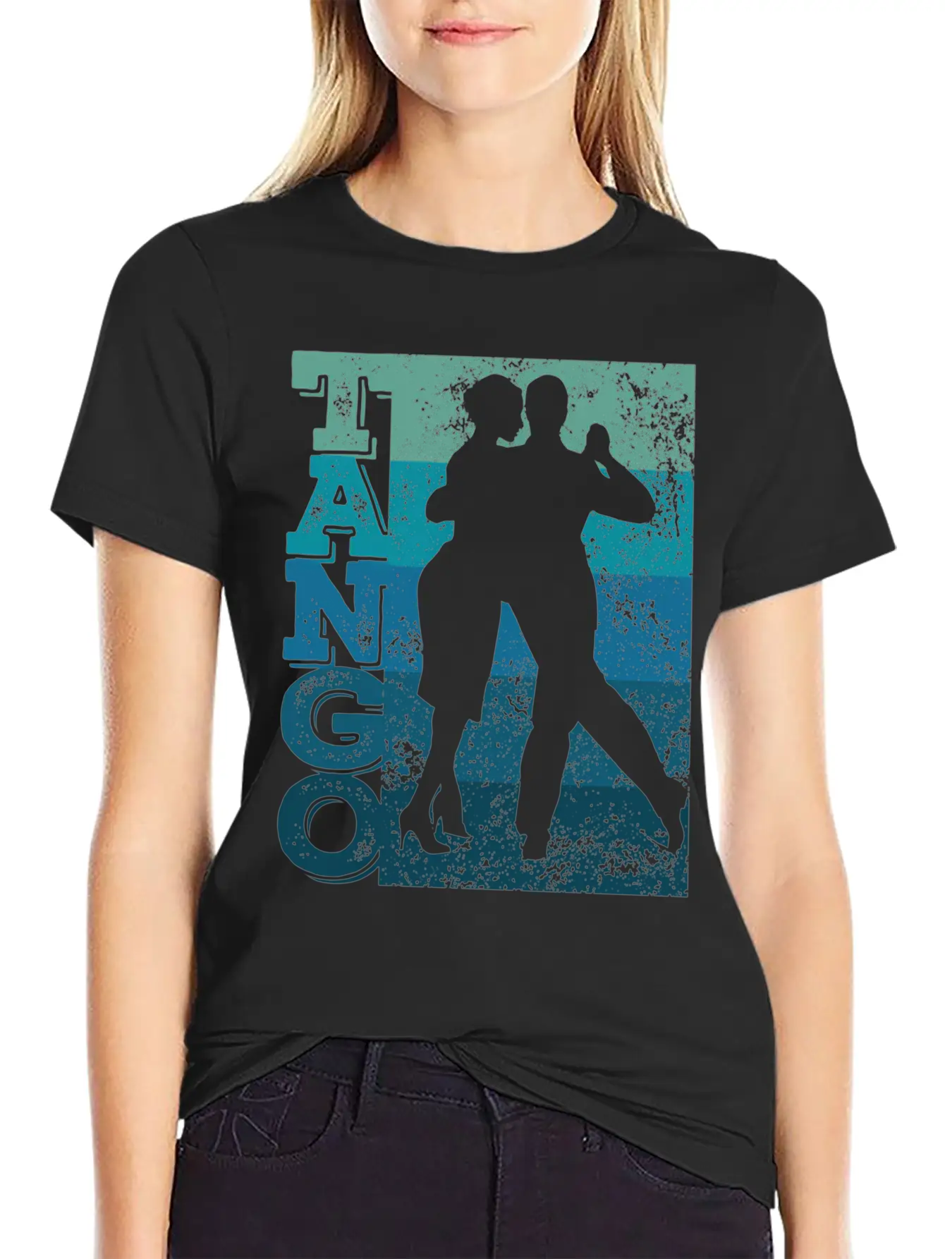 Tango Argentino Dancing Heartbeat Milonga Vals Tan Essential Cotton Tee For Daily Outfits – Unisex Style