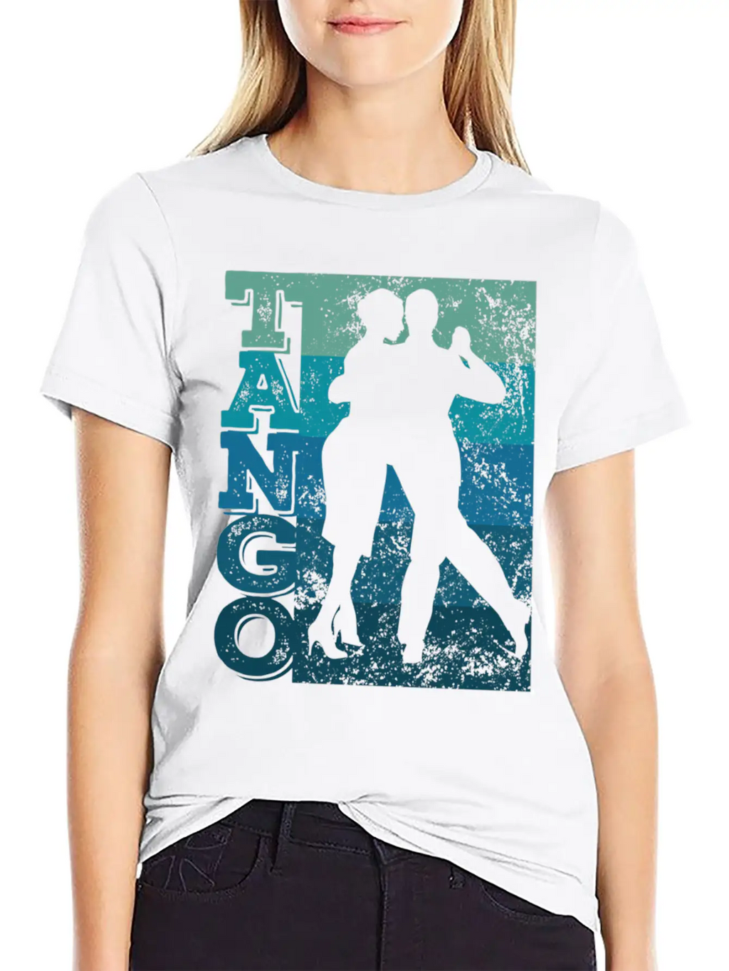 Tango Argentino Dancing Heartbeat Milonga Vals Tan Essential Cotton Tee For Daily Outfits – Unisex Style