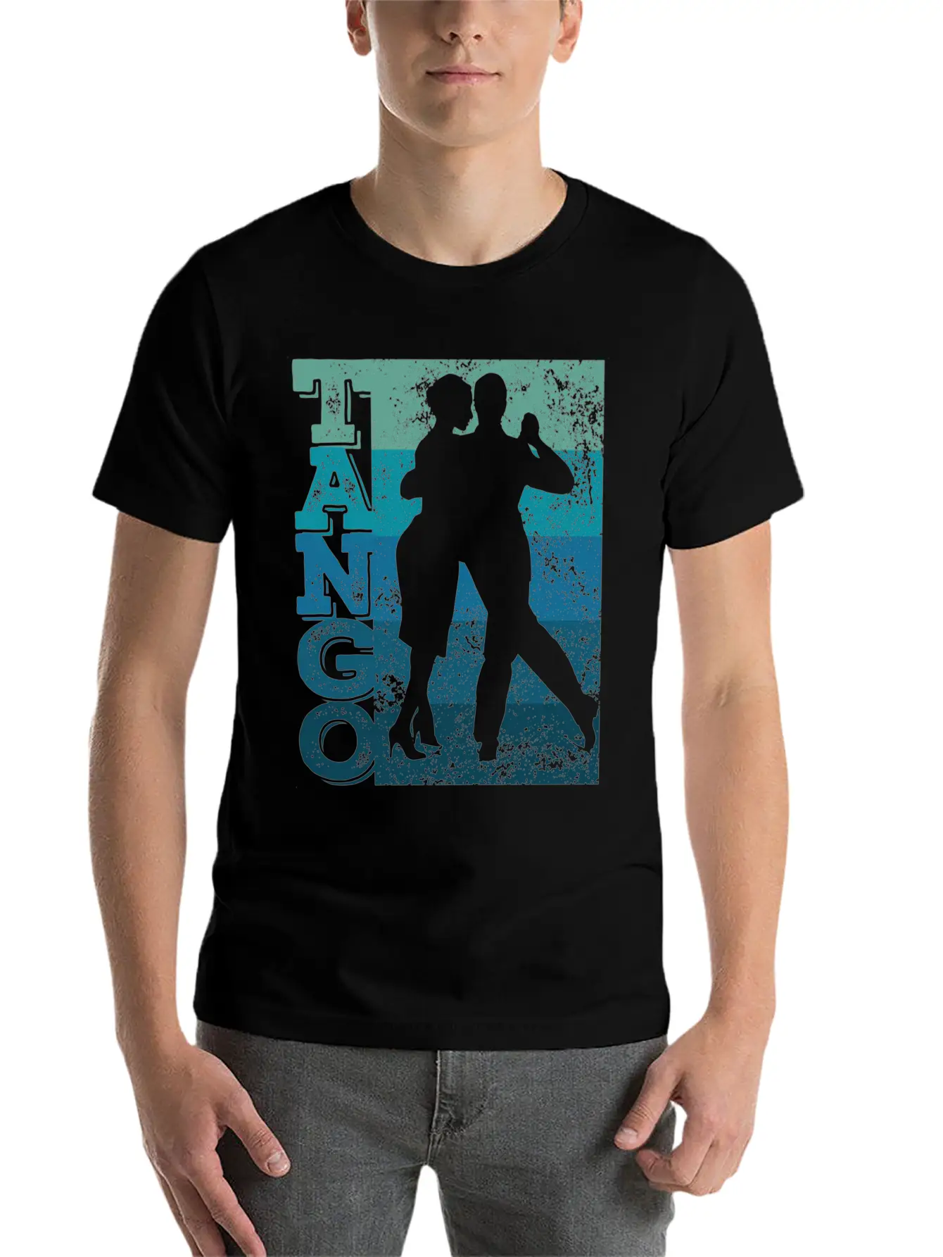 Tango Argentino Dancing Heartbeat Milonga Vals Tan Essential Cotton Tee For Daily Outfits – Unisex Style