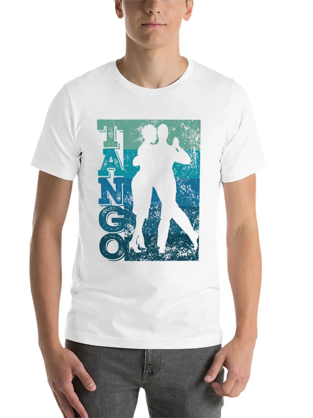 Tango Argentino Dancing Heartbeat Milonga Vals Tan Essential Cotton Tee For Daily Outfits – Unisex Style