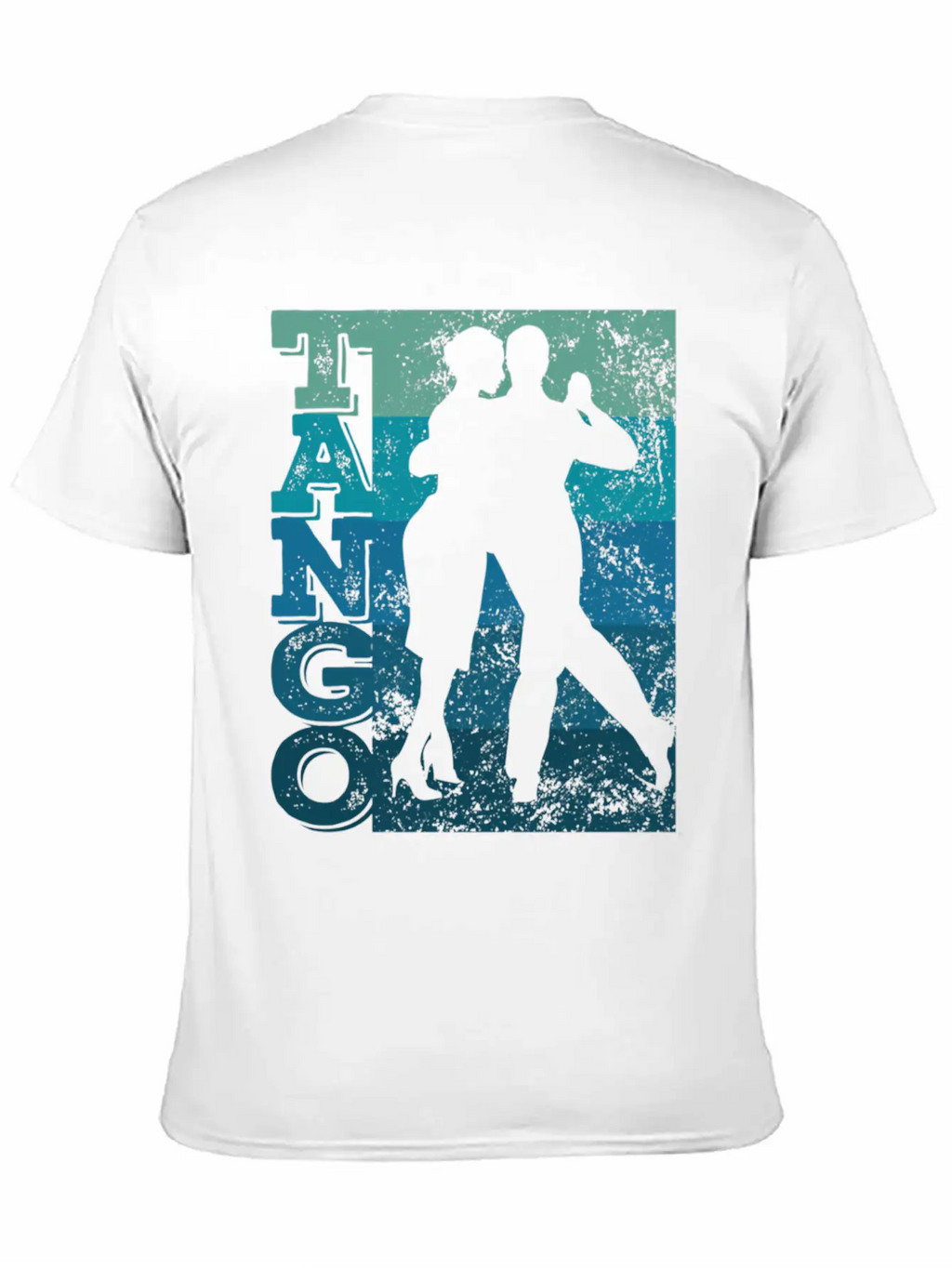 Tango Argentino Dancing Heartbeat Milonga Vals Tan Essential Cotton Tee For Daily Outfits – Unisex Style